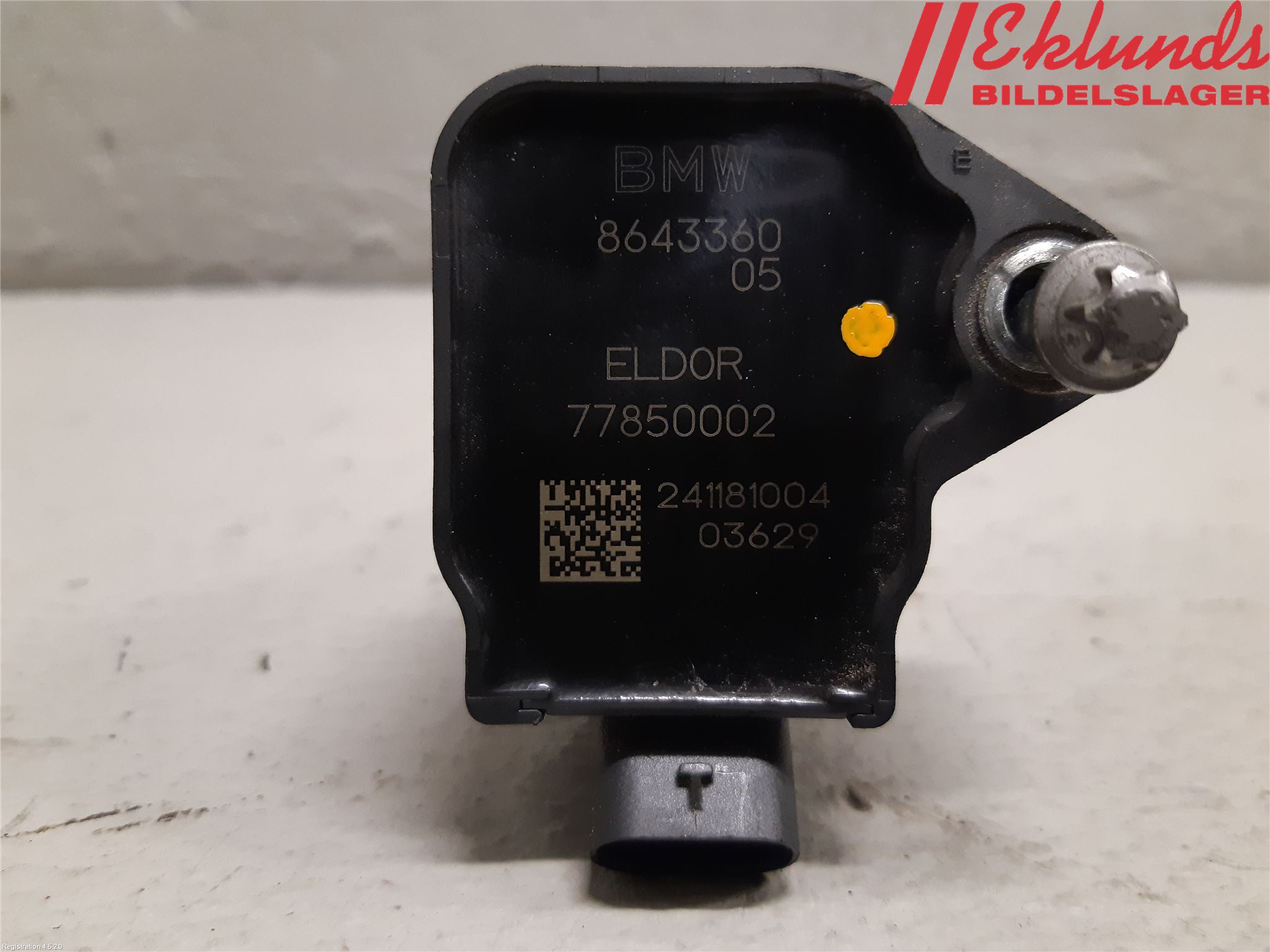 BMW 3 G20/G21/G80/G81 19- Tändspole