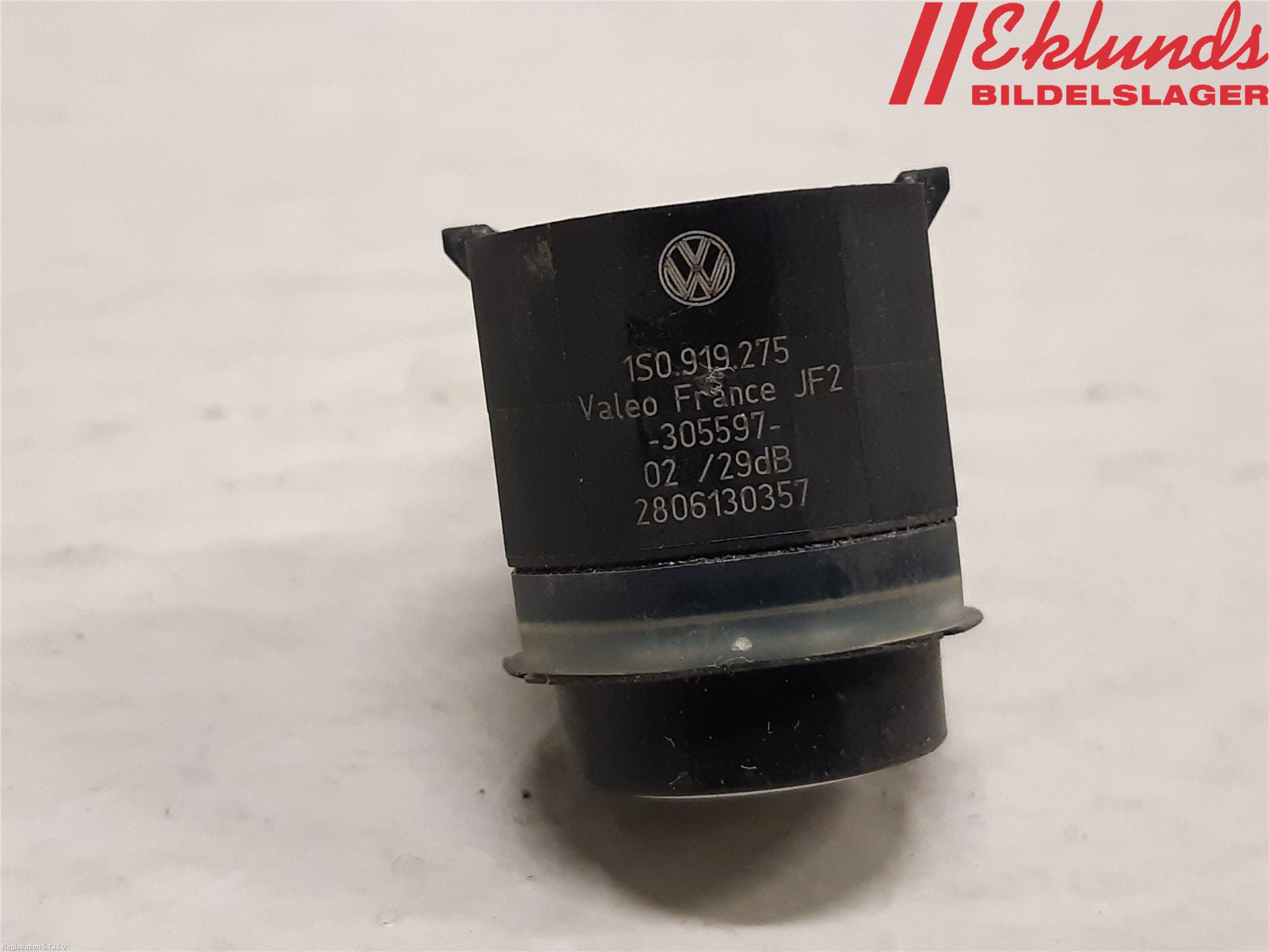 Seat ALHAMBRA 11- Parkeringshjälp Frontsensor