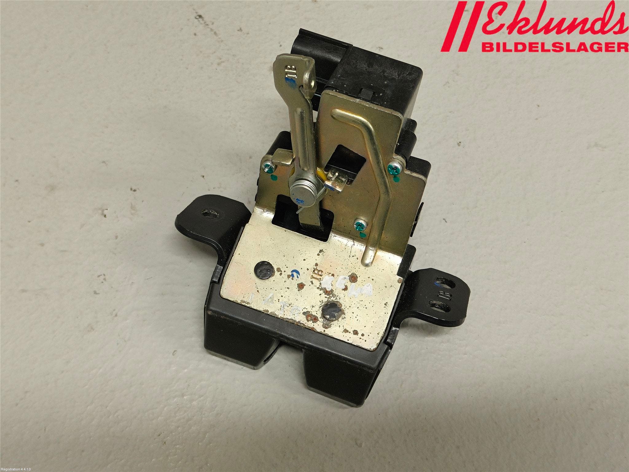 Hyundai i20 GB 15-20 Låskista Baklucka