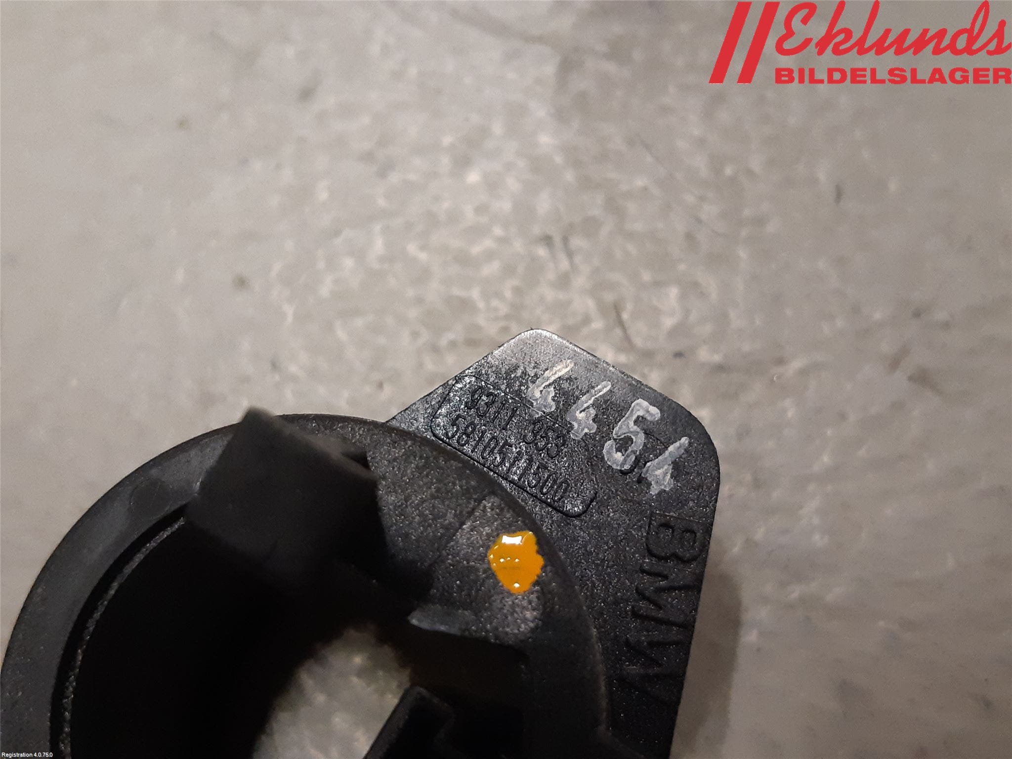 BMW X6 F16 14-19 Startspärrskontakt