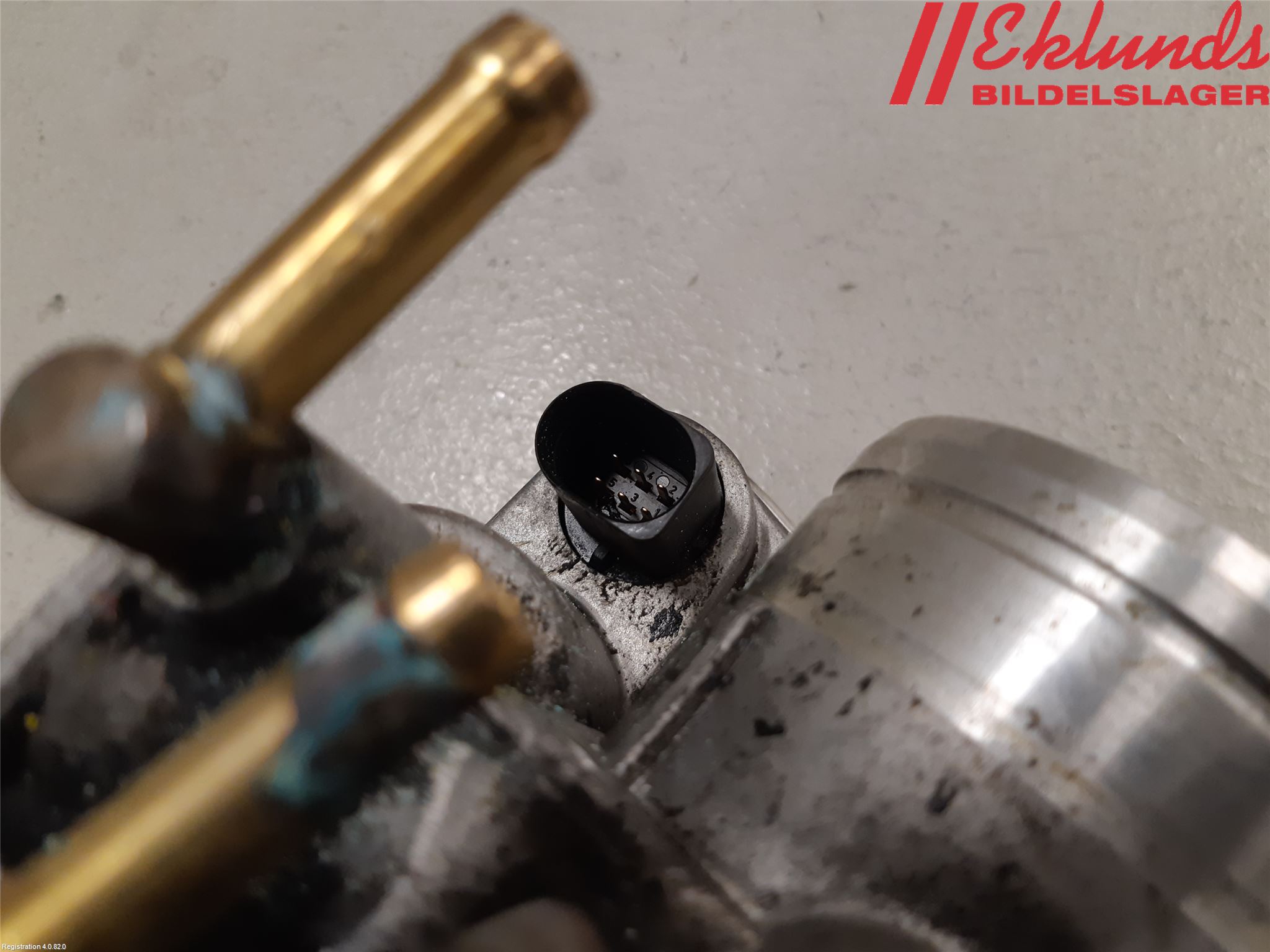 Volkswagen VW GOLF V 04-09 Injspjällhus