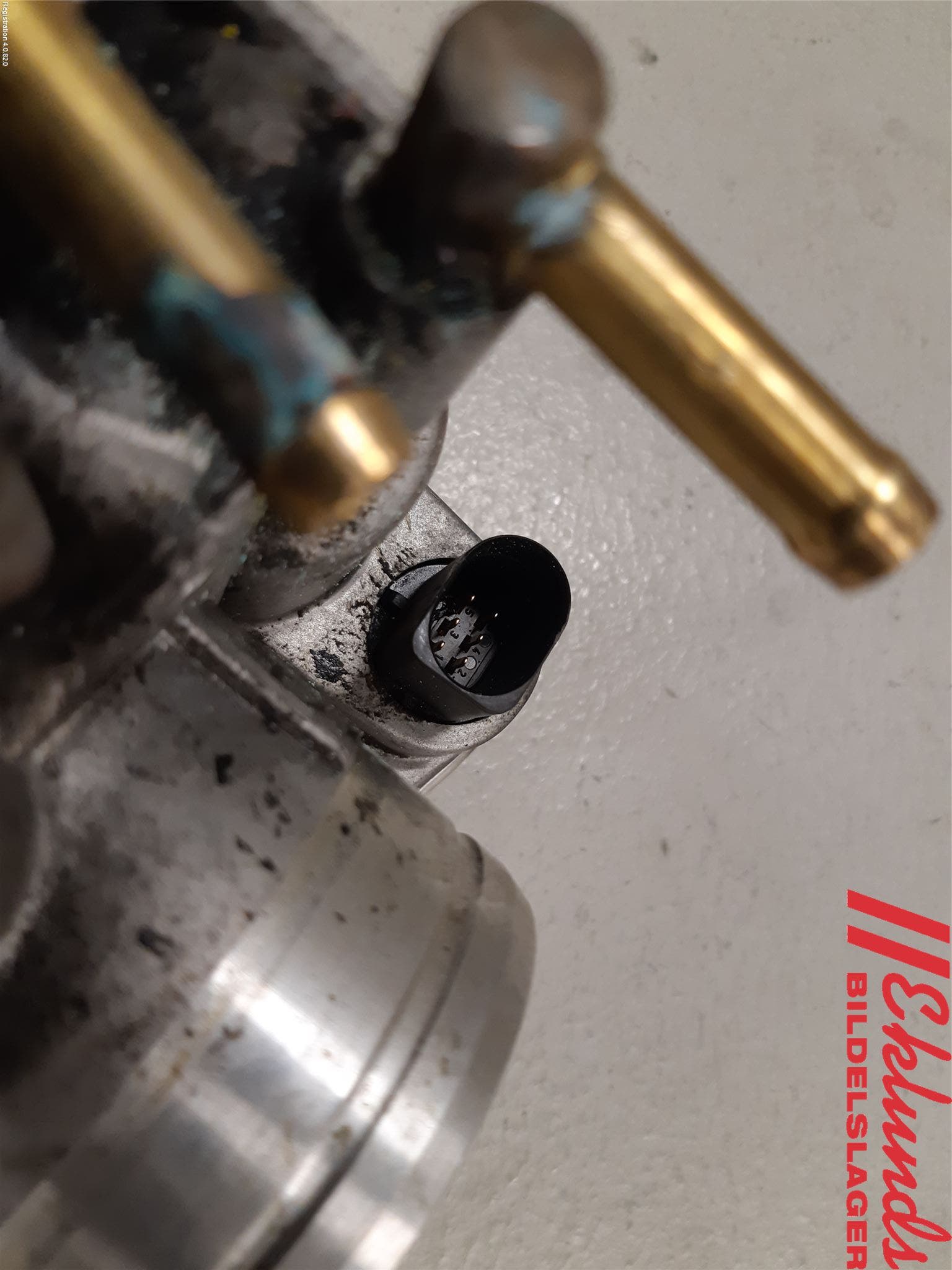 Volkswagen VW GOLF V 04-09 Injspjällhus