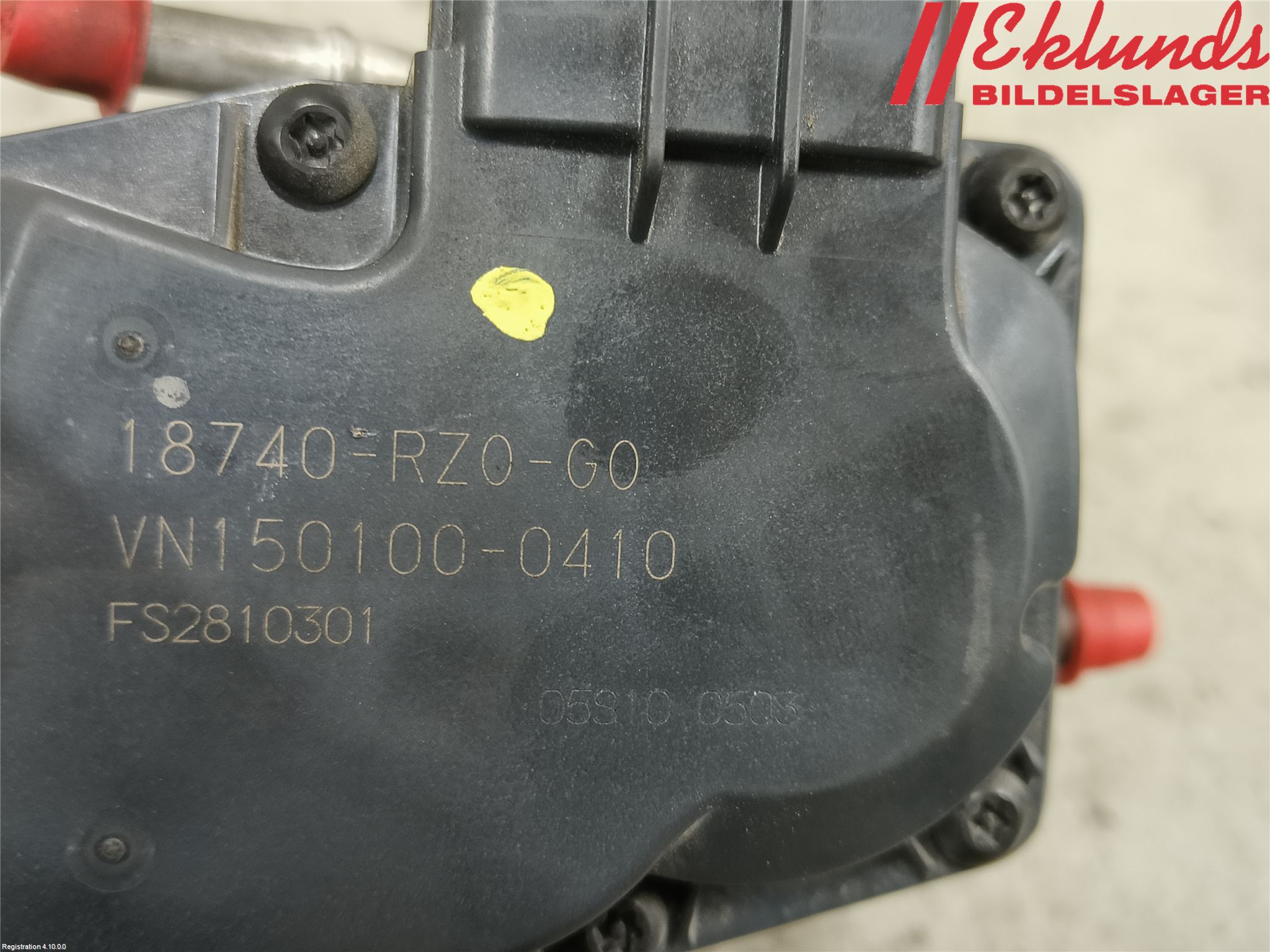 Honda CR-V 13-18 Egr Ventil