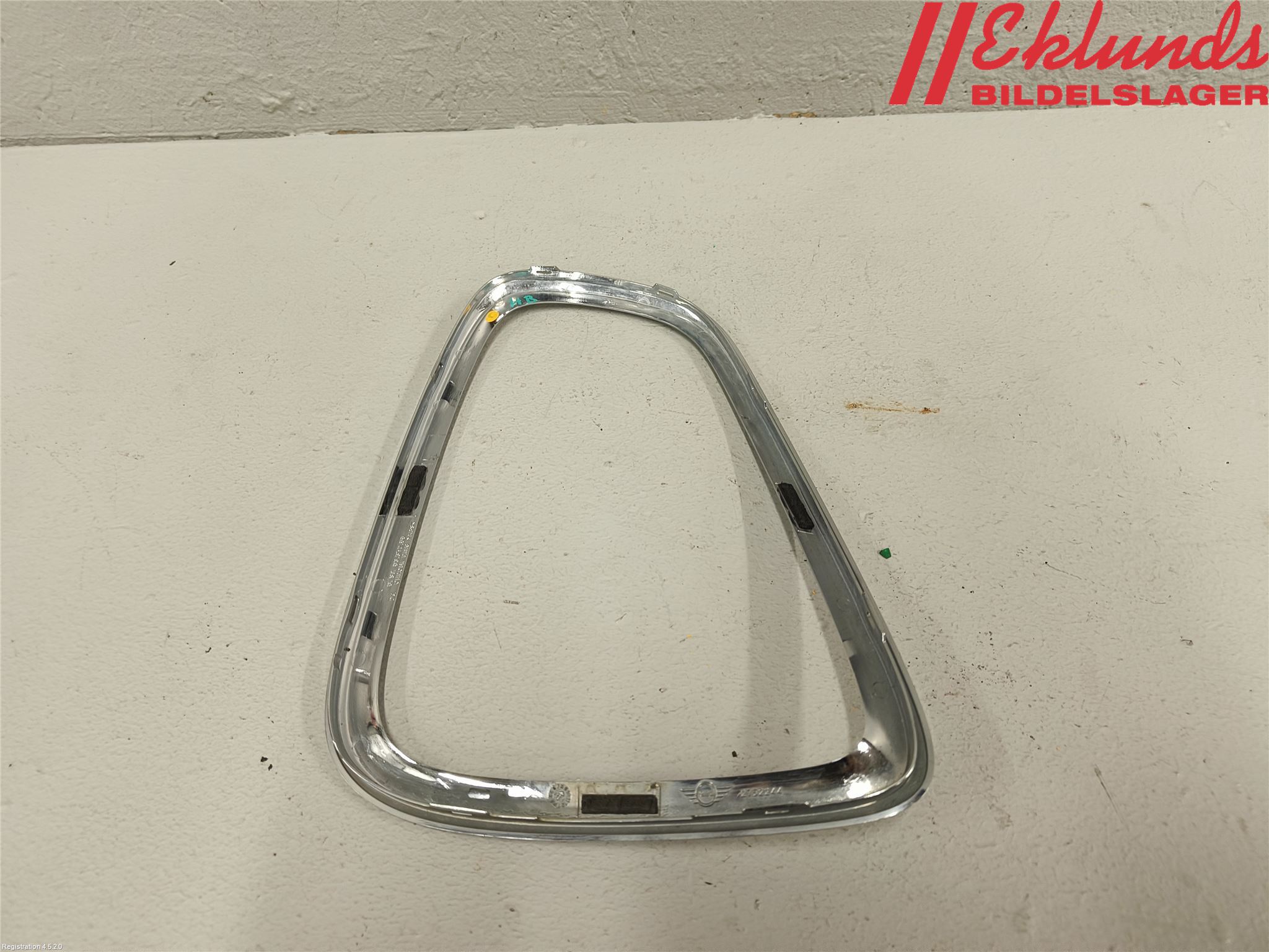 Mini COUPE R56 05-14 Bakljussarg