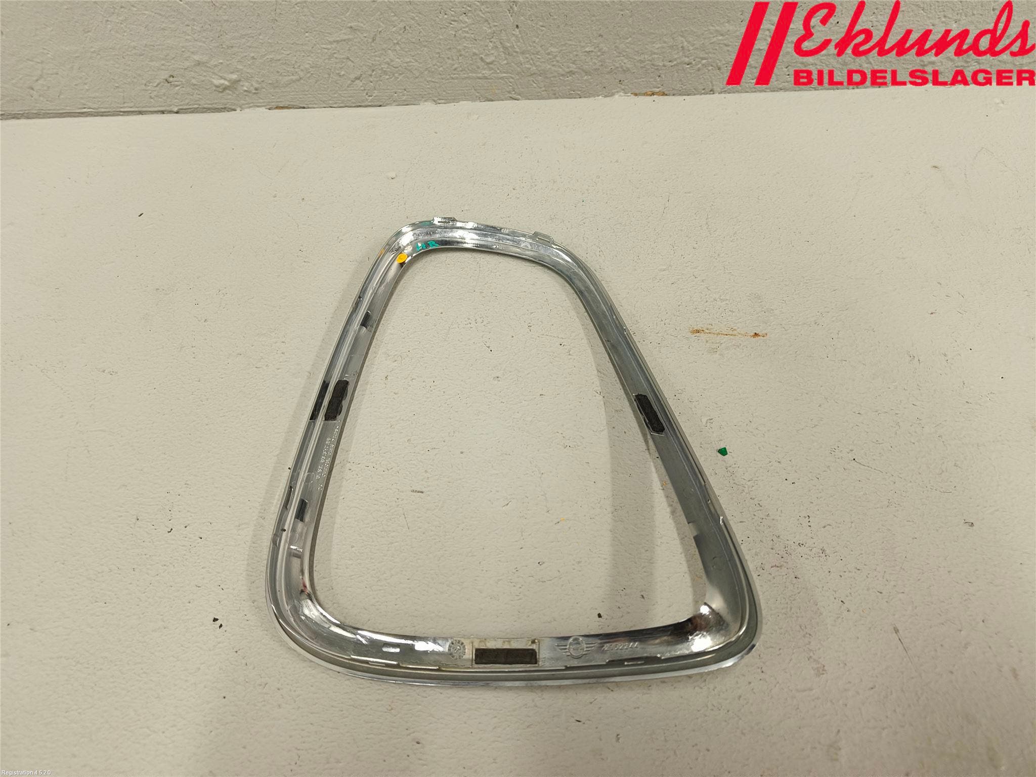 Mini COUPE R56 05-14 Bakljussarg