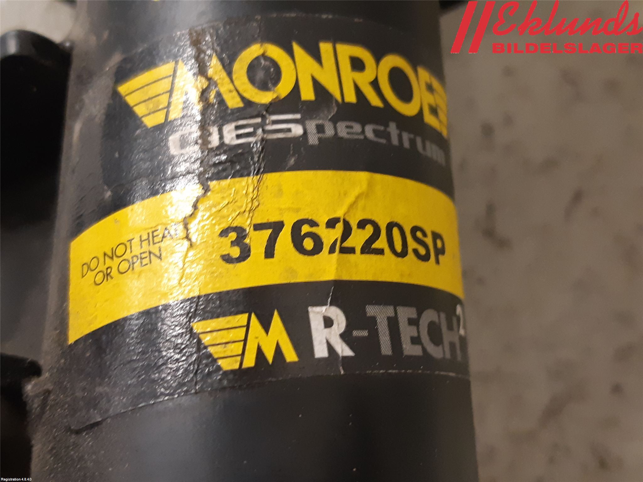 BMW 5 F10/F11/F18 09-17 Fjäderben Fram Vänster