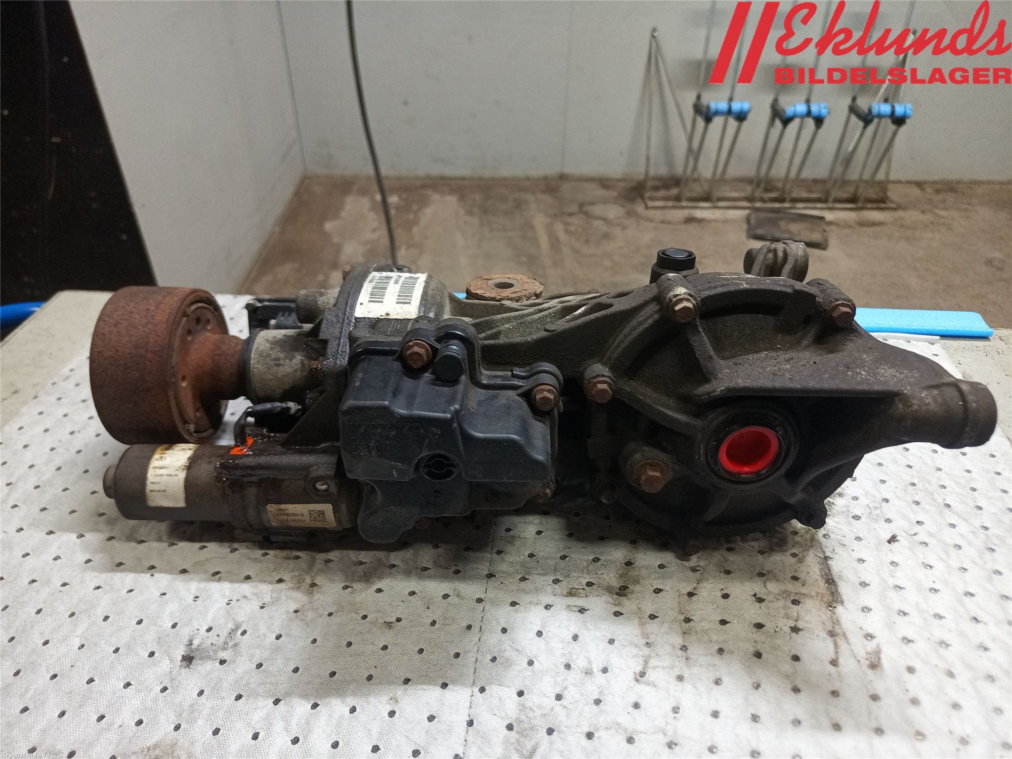 Volvo V70 14-16 Bakväxel-Diff