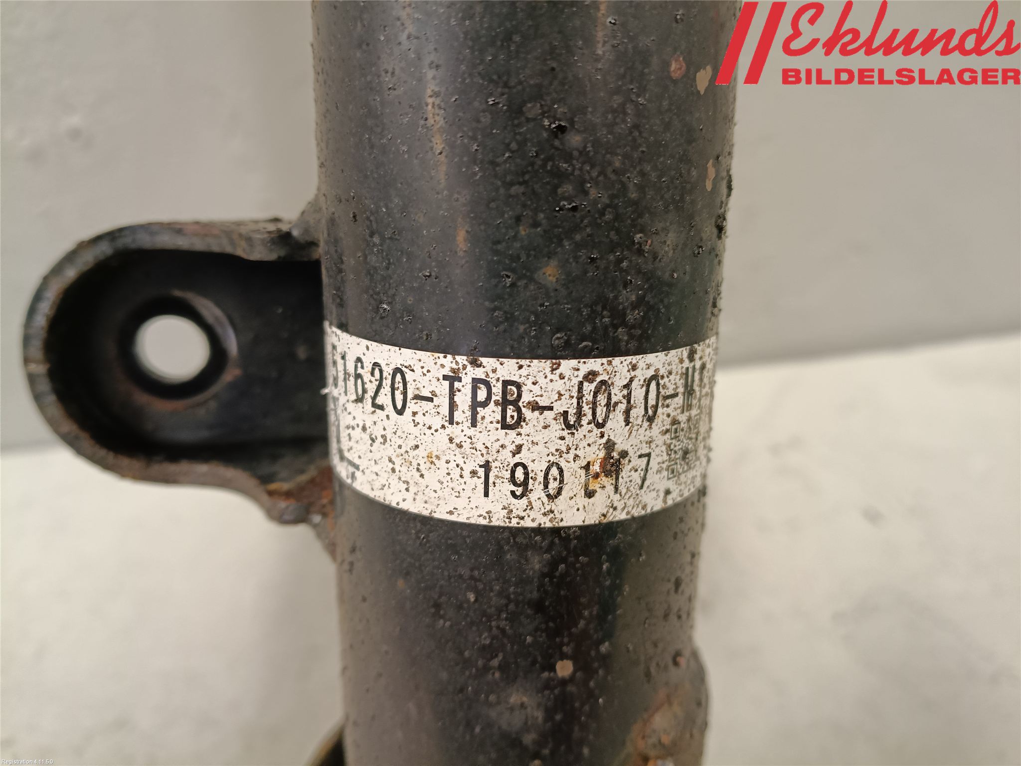 Honda CR-V 19-22 Fjäderben Fram Vänster