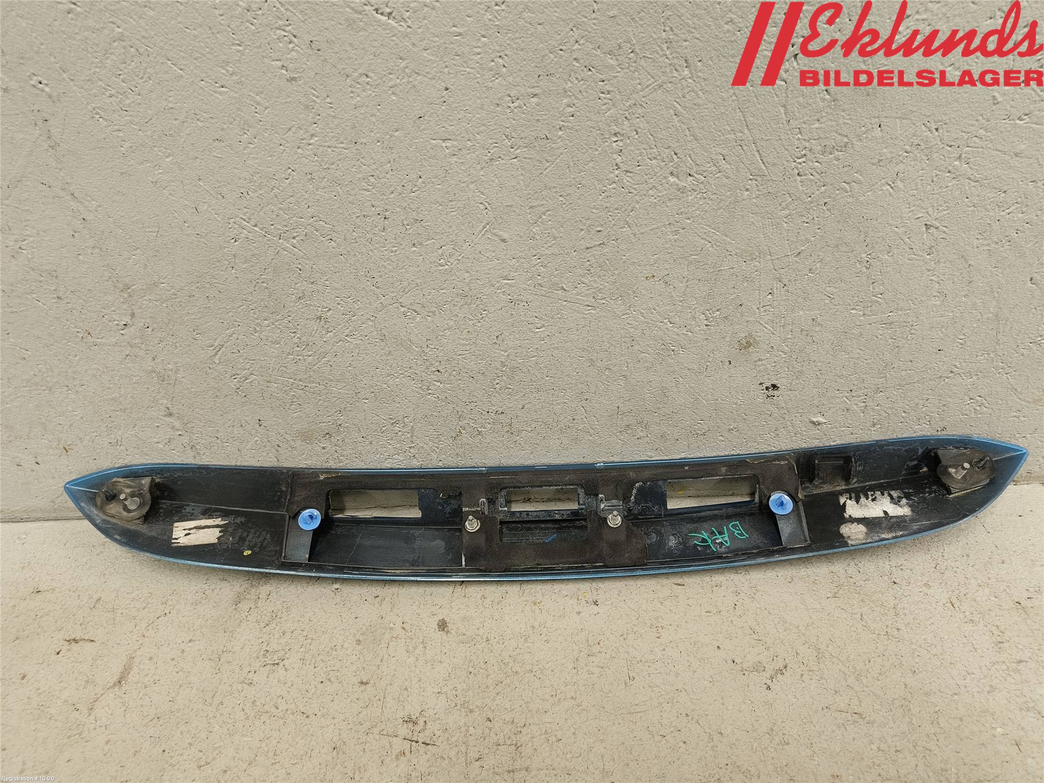 Renault ZOE/E-TECH 13- Skylt Belysning Fäste