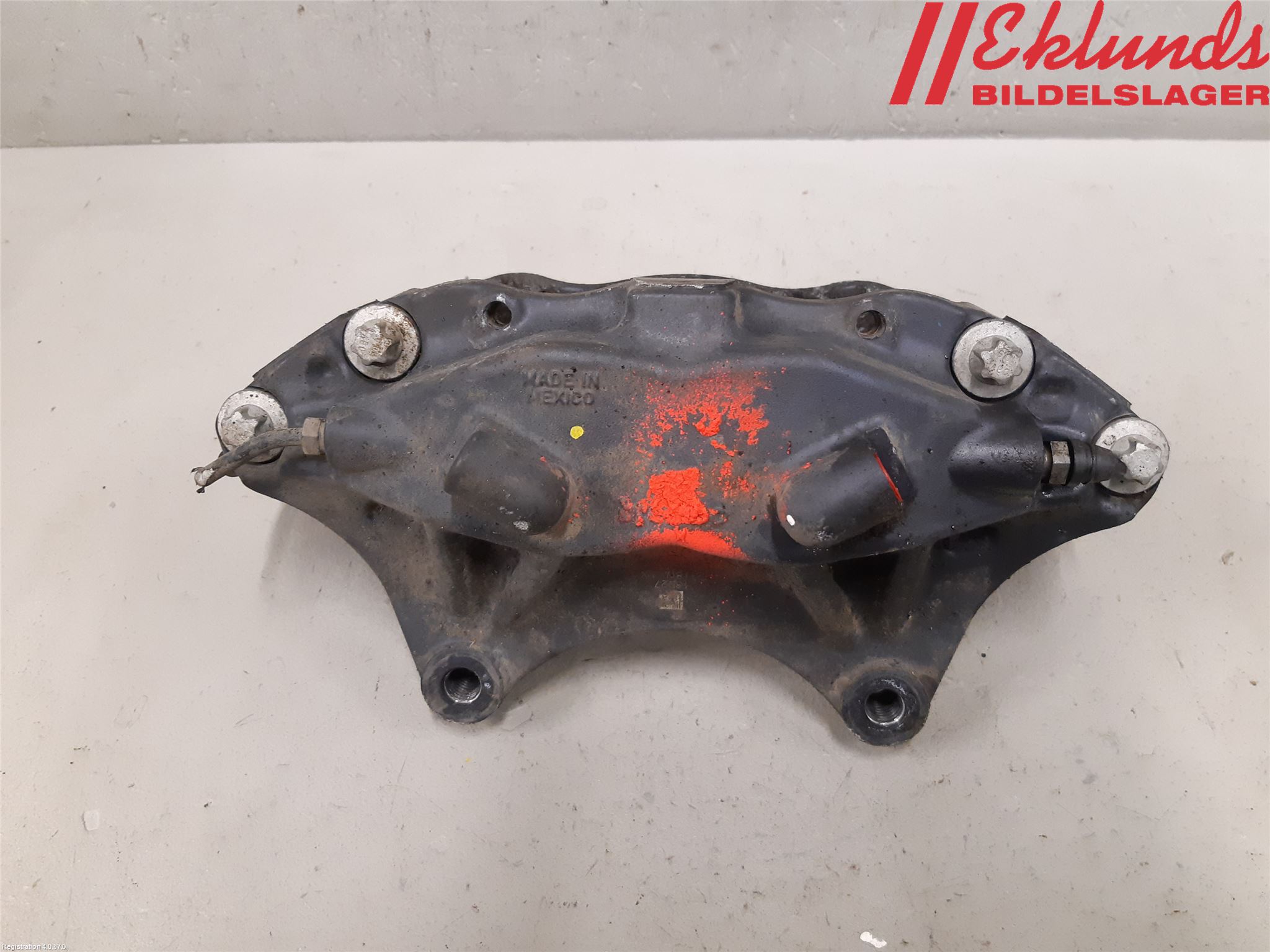 Tesla MODEL S 13- Bromsok Fram Vänster