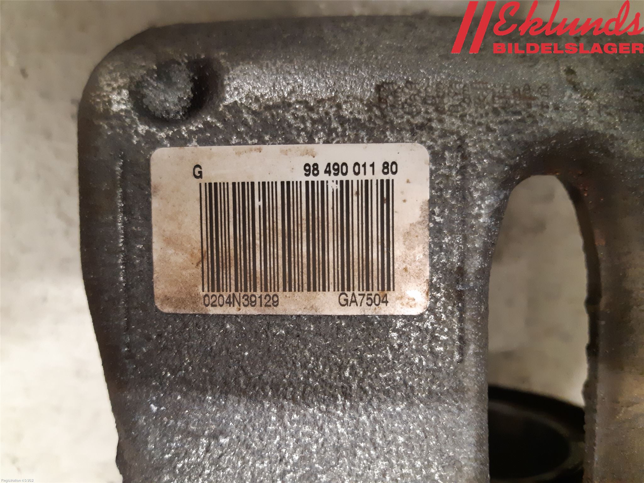 Peugeot 2008/E-2008 20- Bromsok Fram Vänster