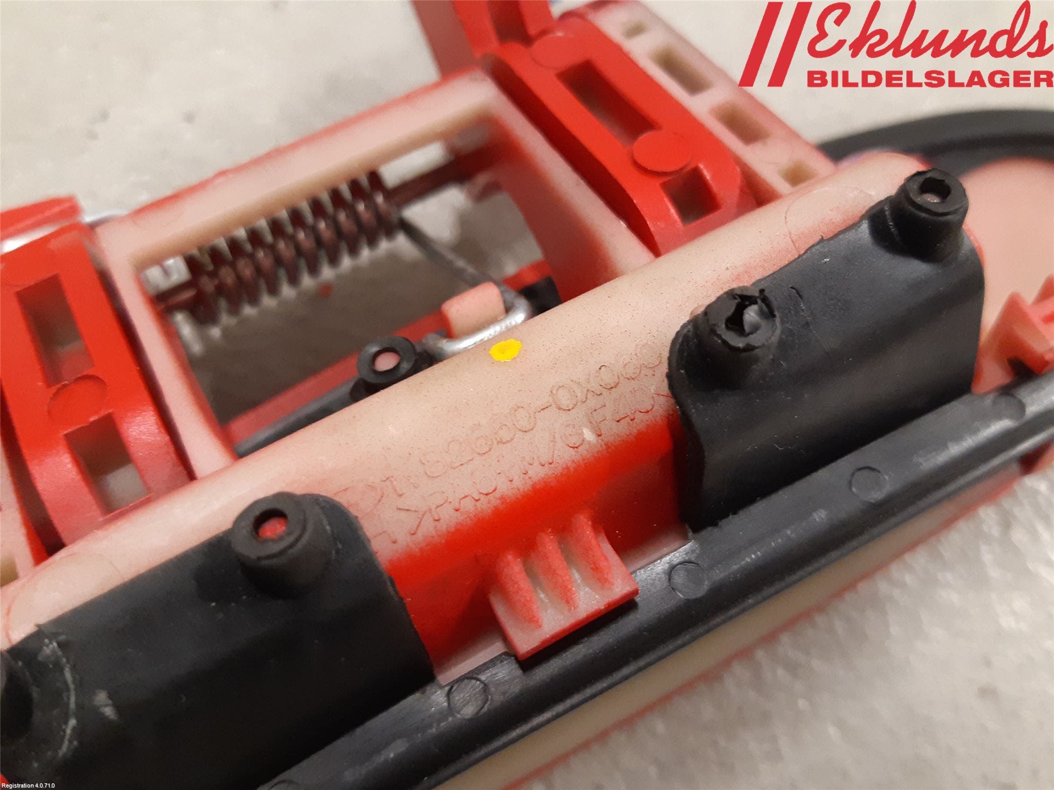 Hyundai i10 PA 08-13 Dörrhandtag Yttre Hö