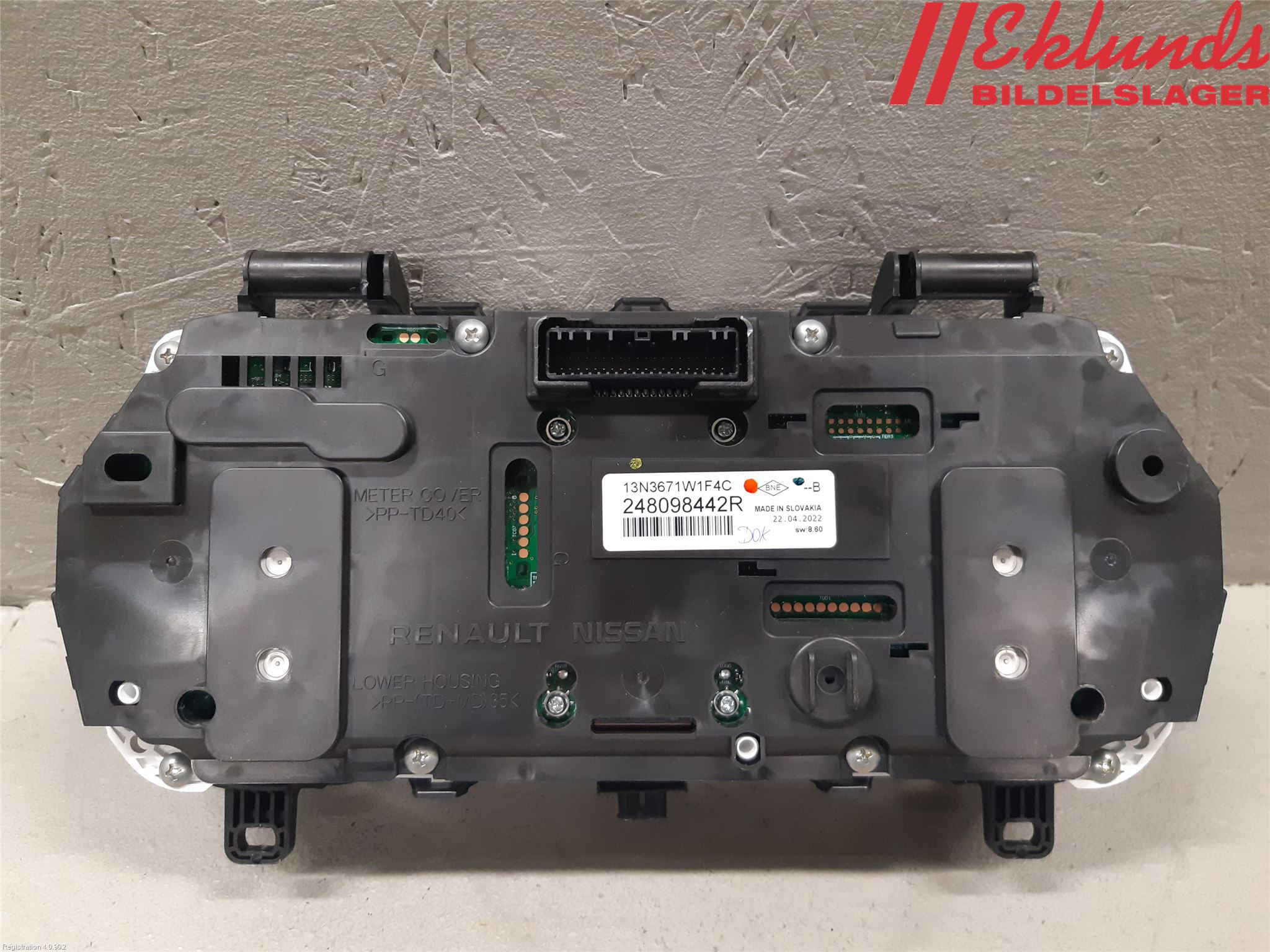 Nissan TOWNSTAR 22- Instrument Komb