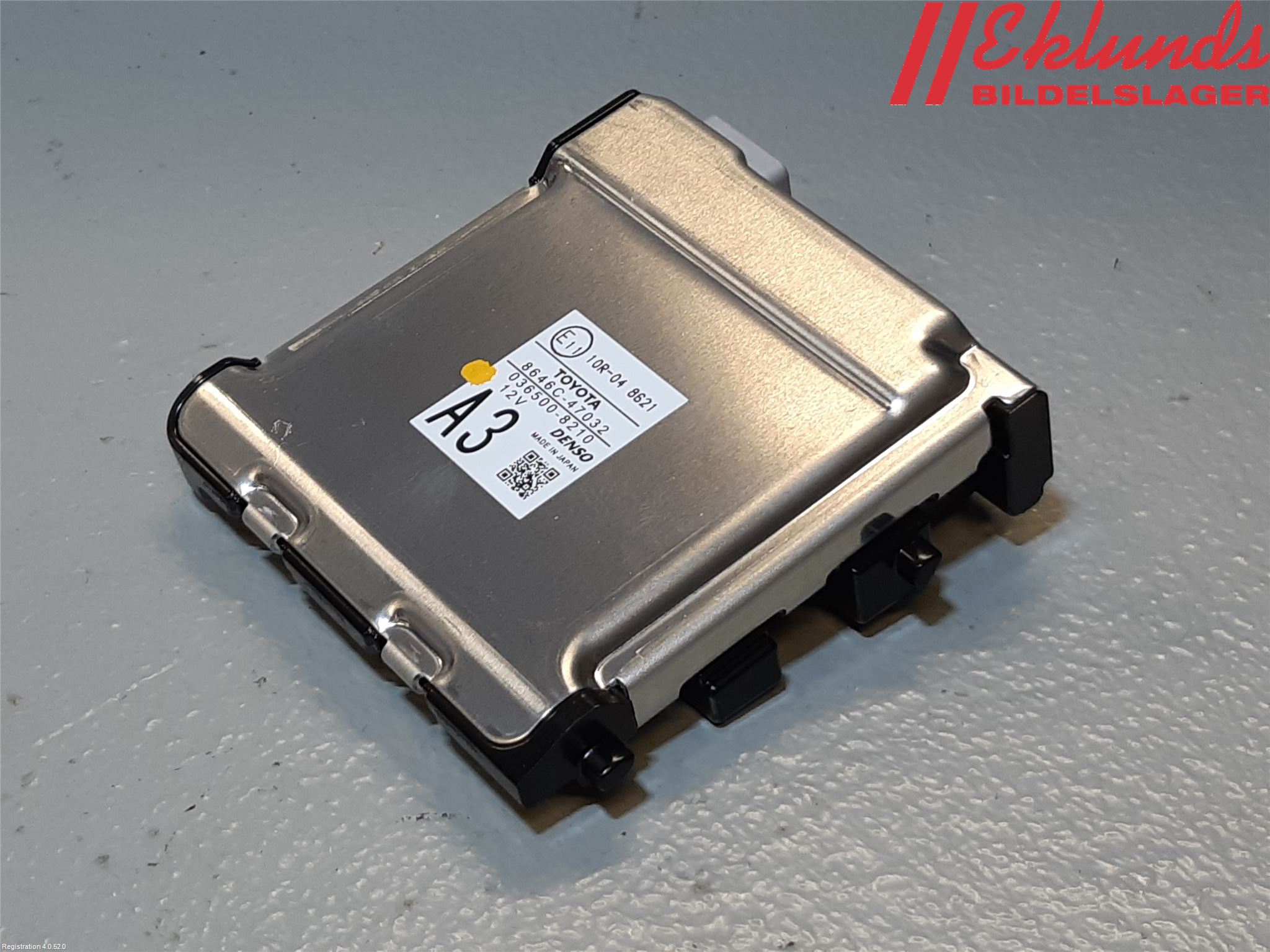 Toyota PRIUS (ZVW50) 16-21 Sensor Aktivt Kollisionsskydd