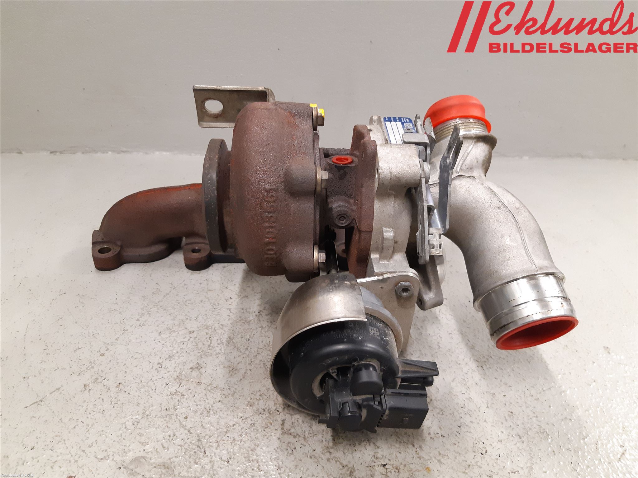 Skoda RAPID Turboaggregat