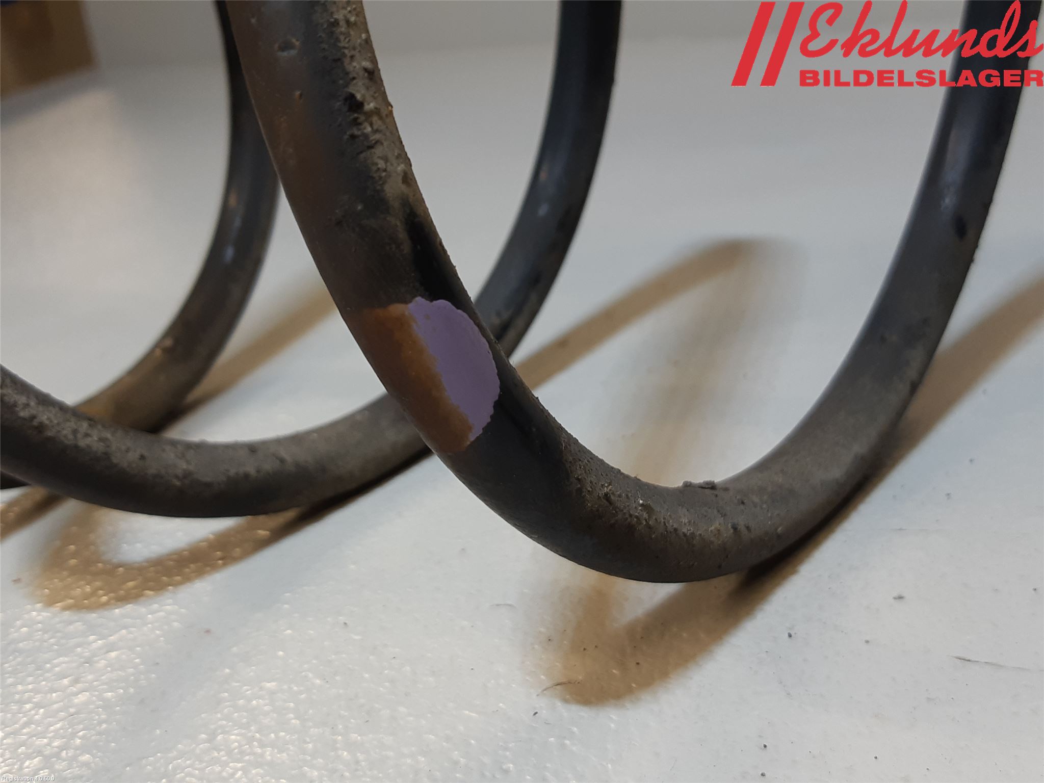 Mazda 3 II 09-13 Fjäder Fram