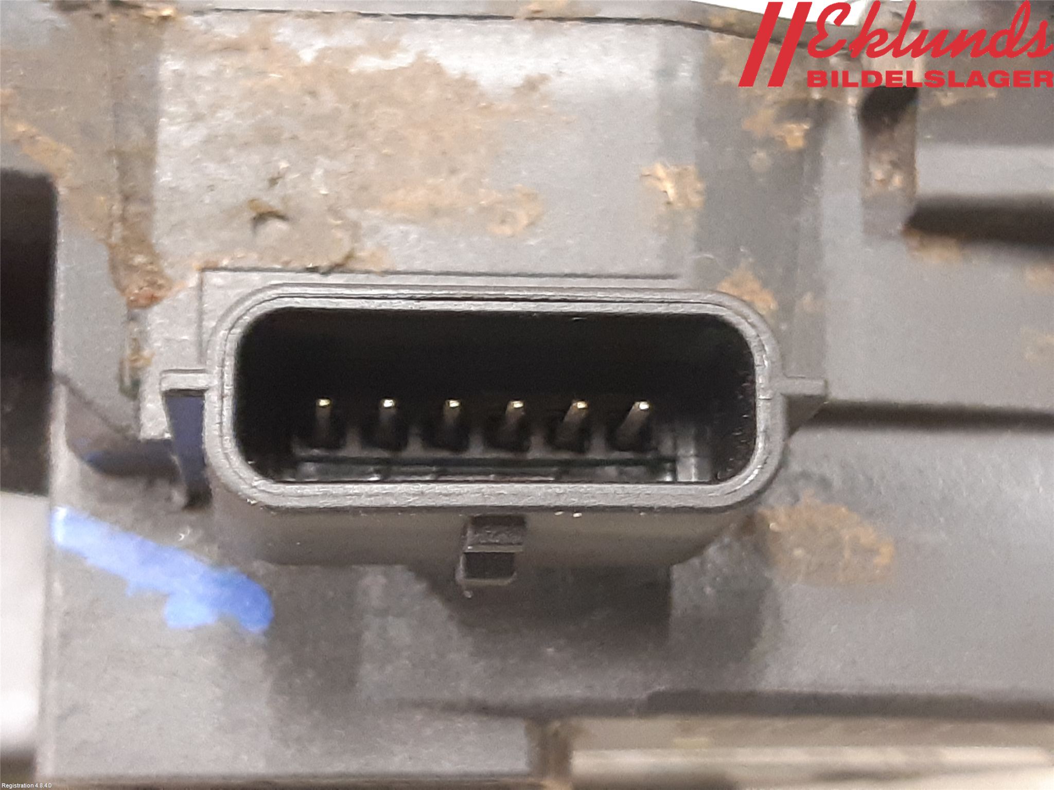 Fiat TALENTO 16- Gaspedal