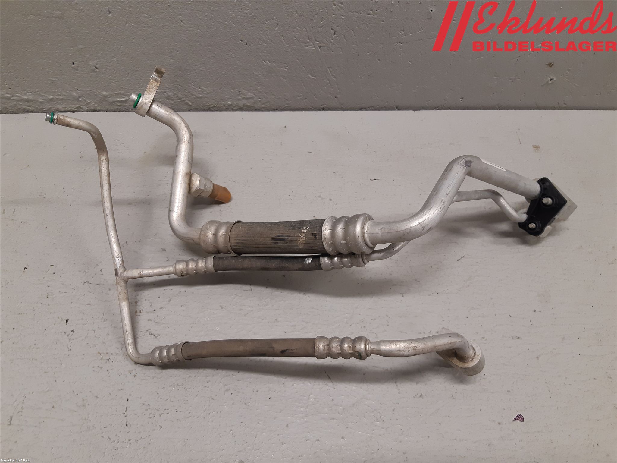 Tesla MODEL X 16- Ac Slang-Rör