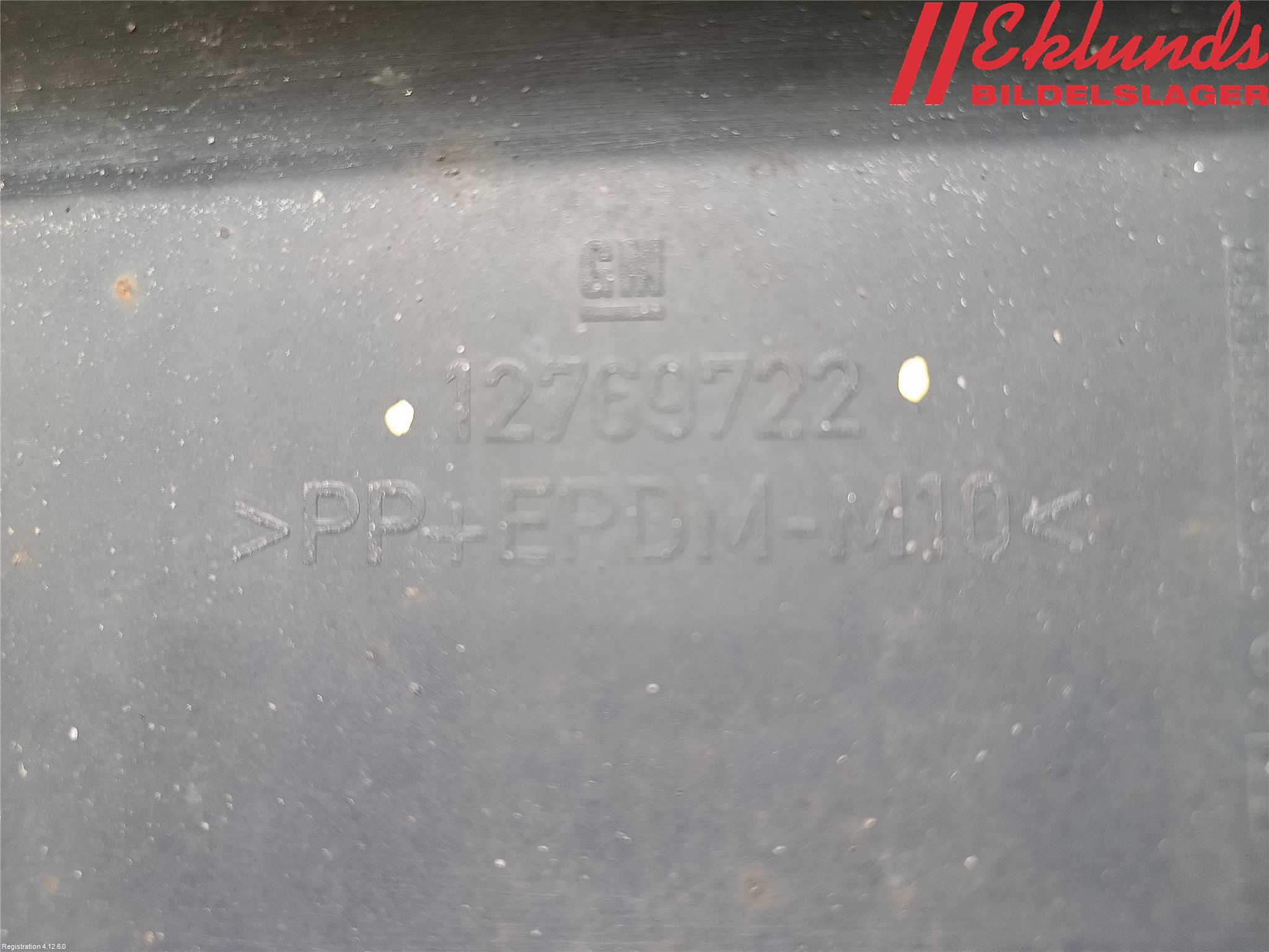 Saab 9-3 VER2/VER3 08-15 Stötfångarbeklädnad Bak