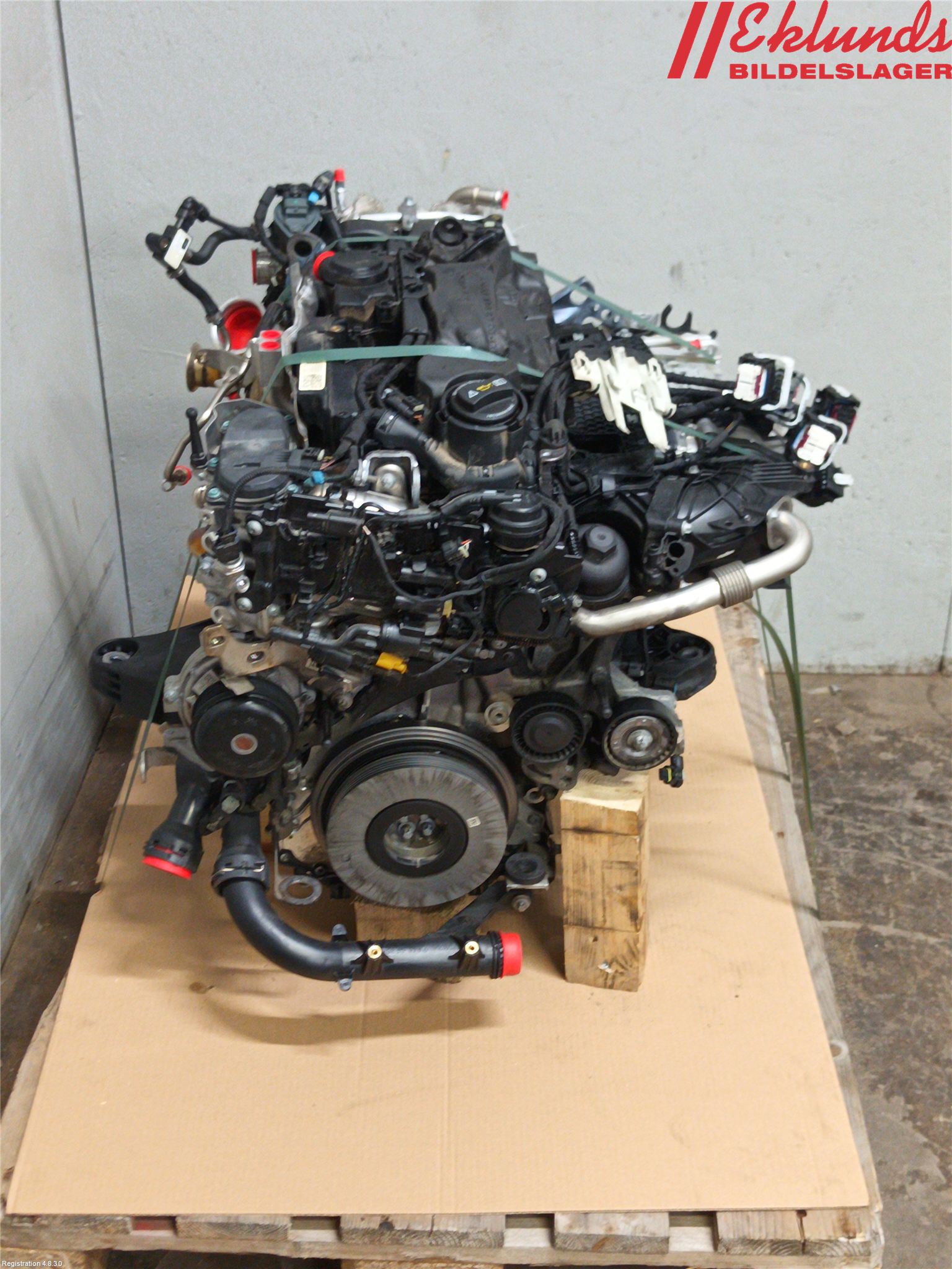 Mercedes-Benz MB E-KLASS (W213) 16-23 Motor Diesel