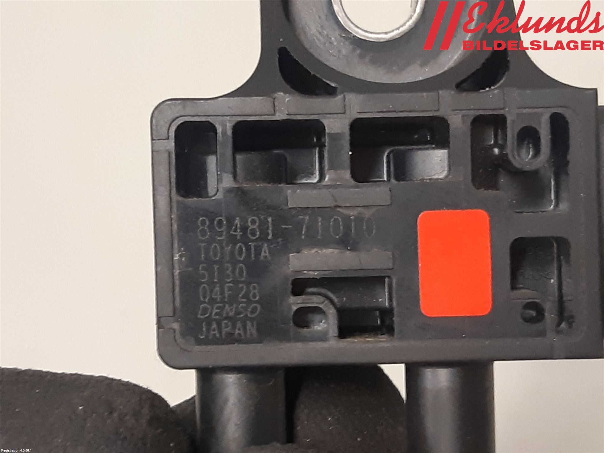 Toyota COROLLA 19- Sensor Avgas