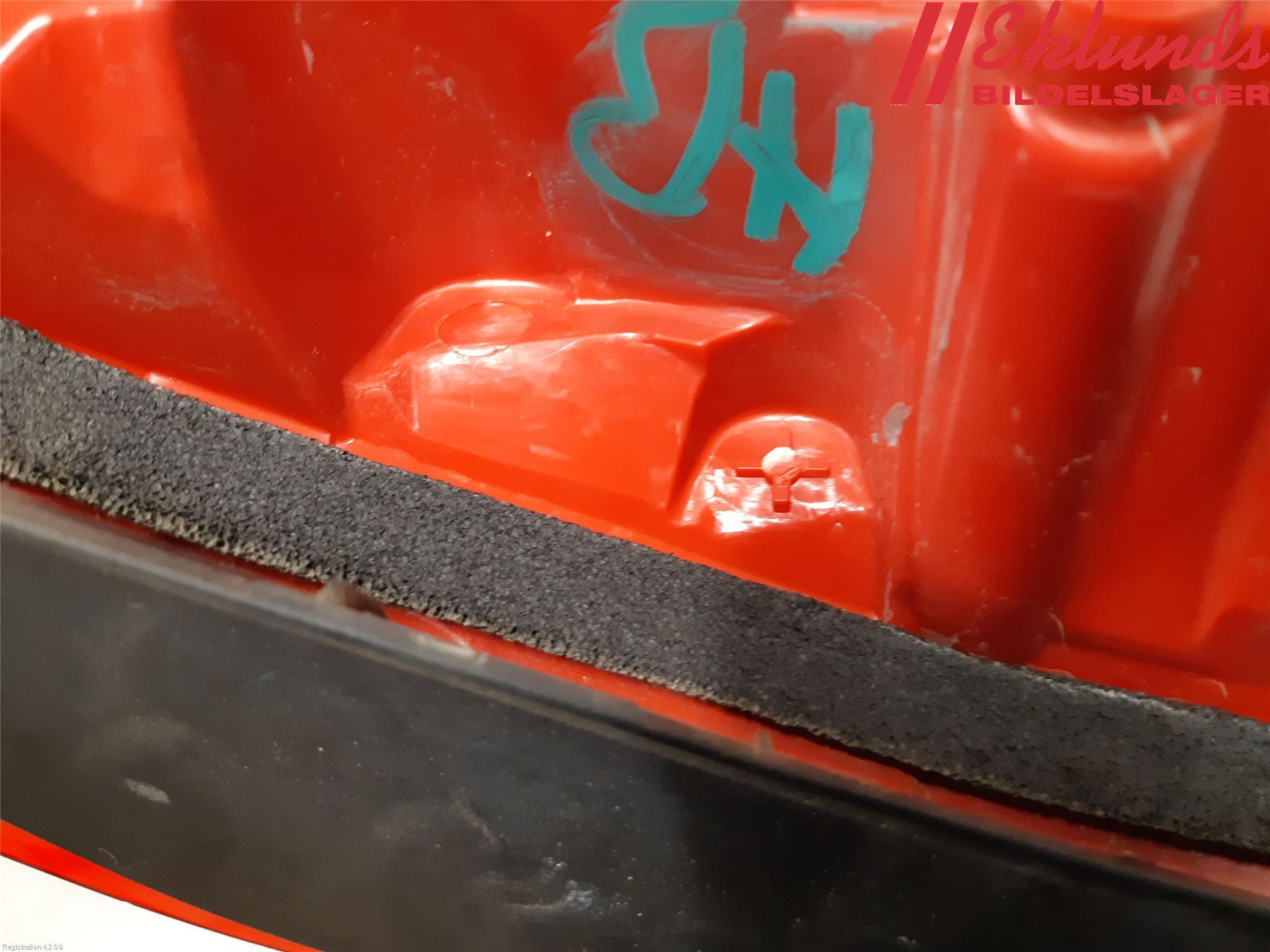 Toyota RAV 4 06-12 Bakljus Vänster