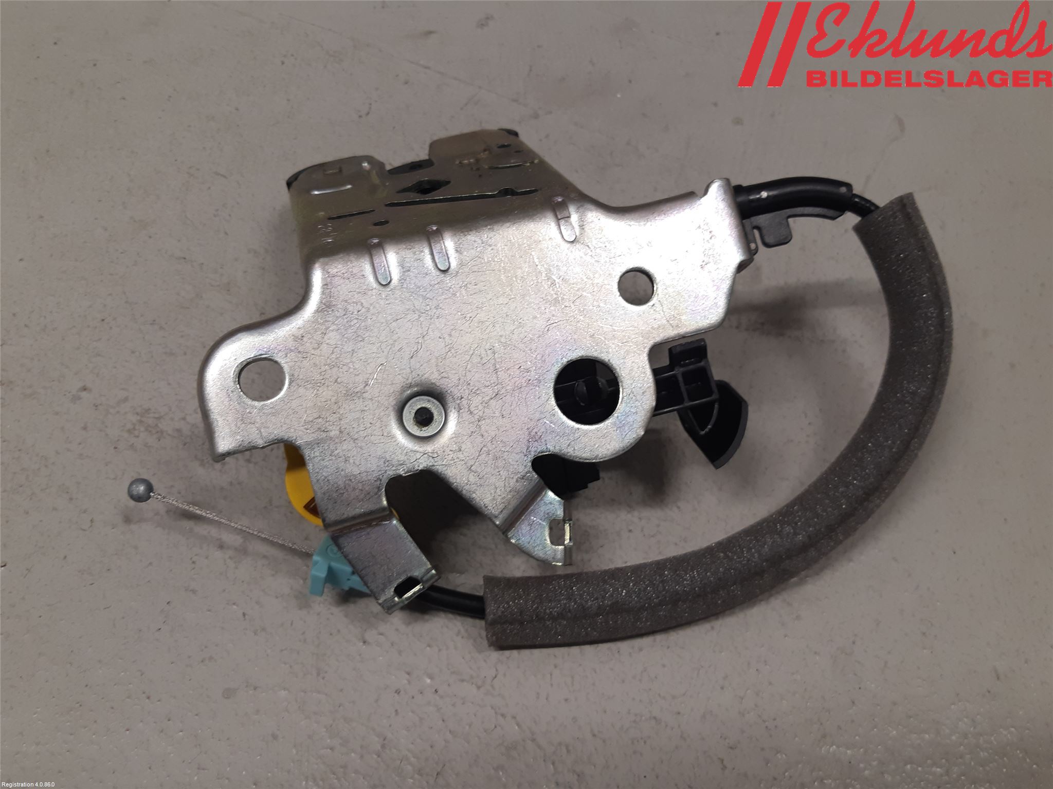 Skoda SUPERB 16-24 Låskista Baklucka