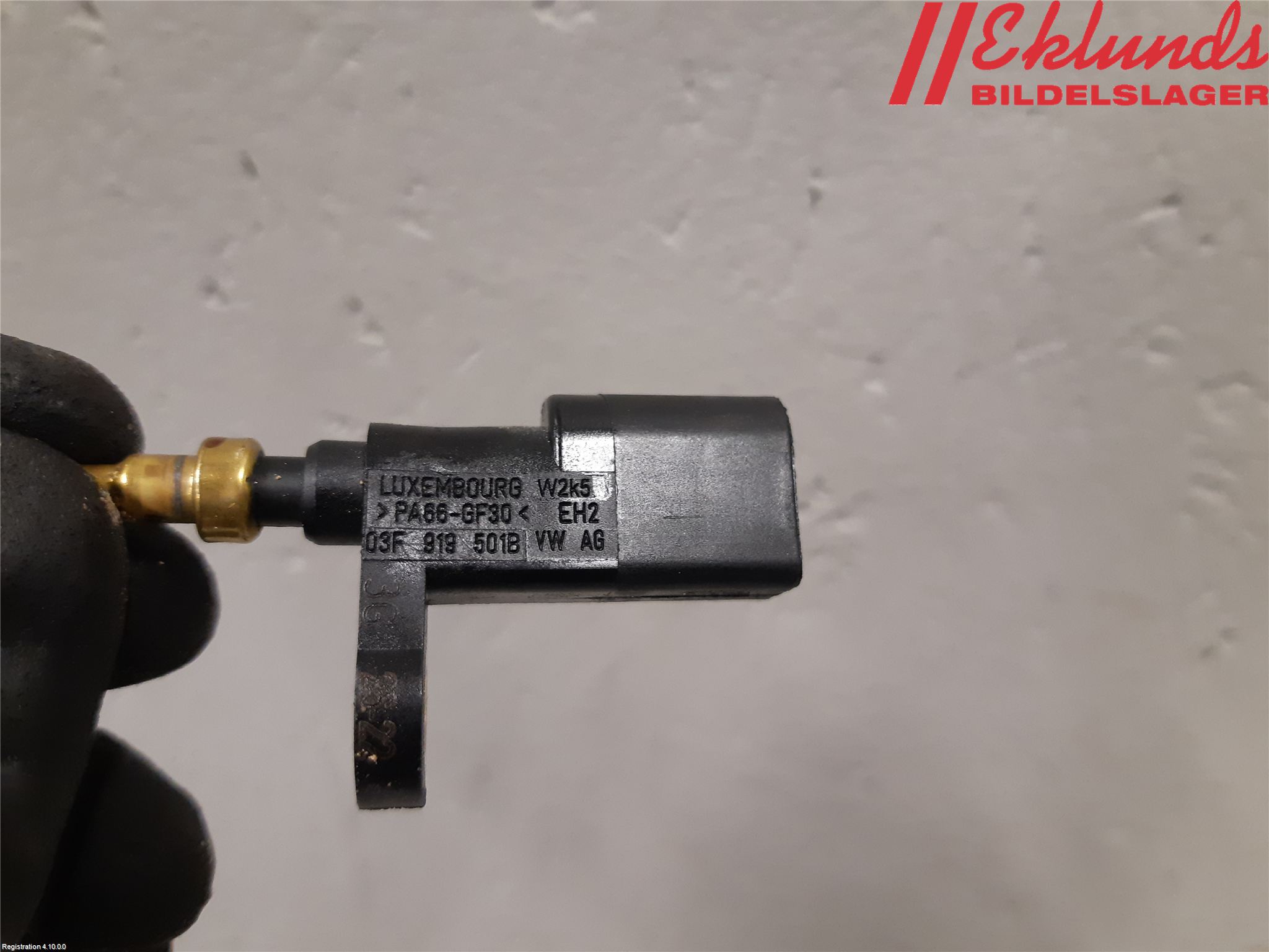 Audi A3/S3 8Y 21- Givare Temp Vatten