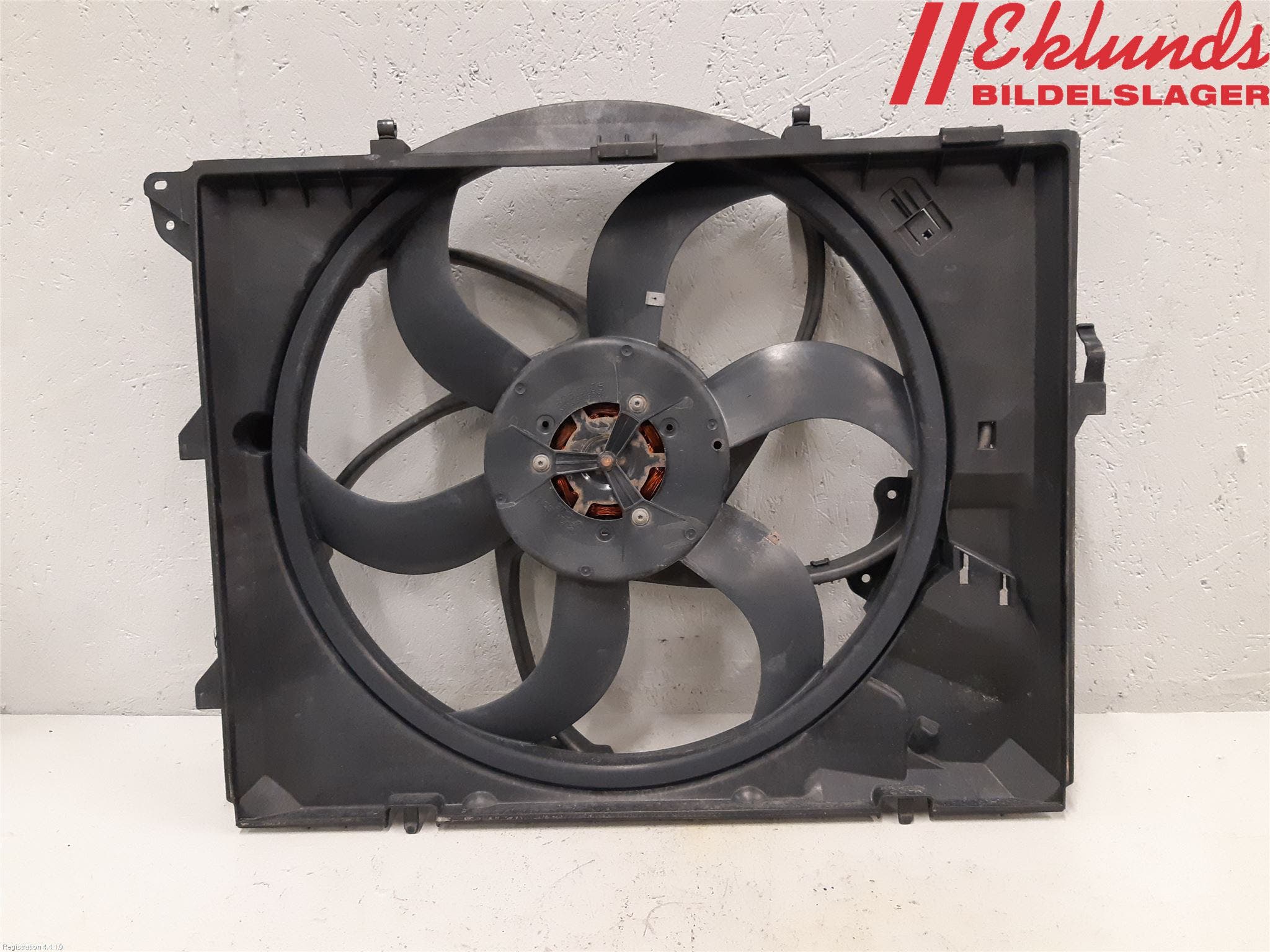 BMW 3 E92/93 Coupé/Cab 05-14 Kylfläkt El