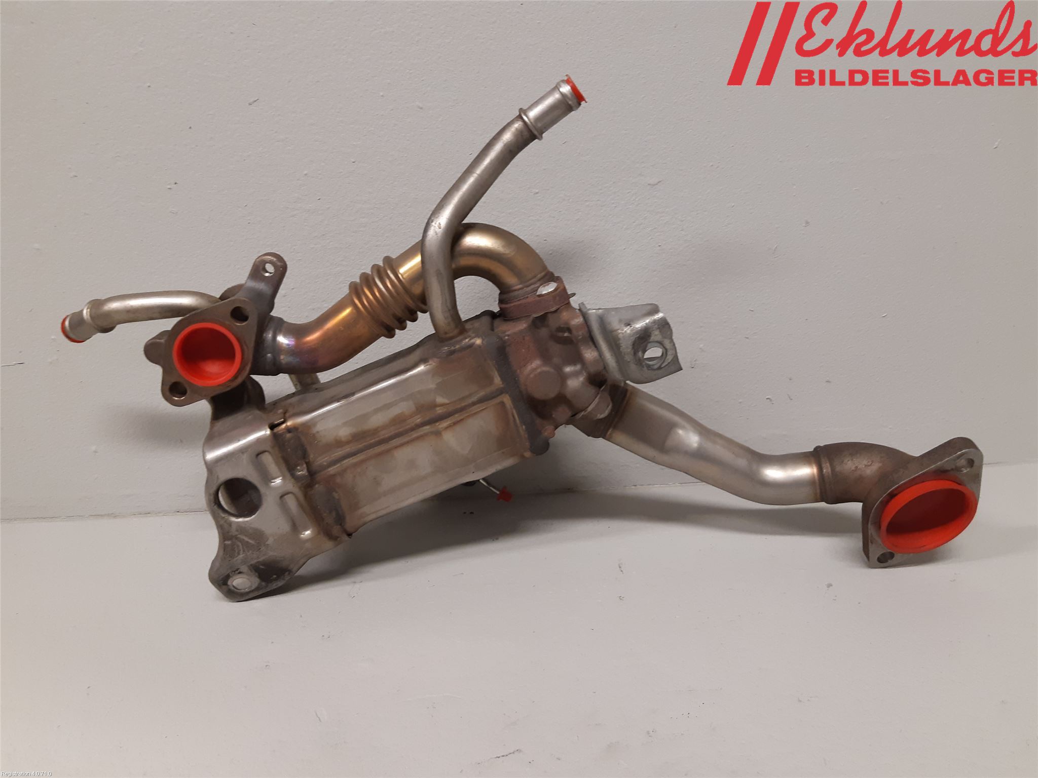 Opel ASTRA J 10-15 Avgaskylare