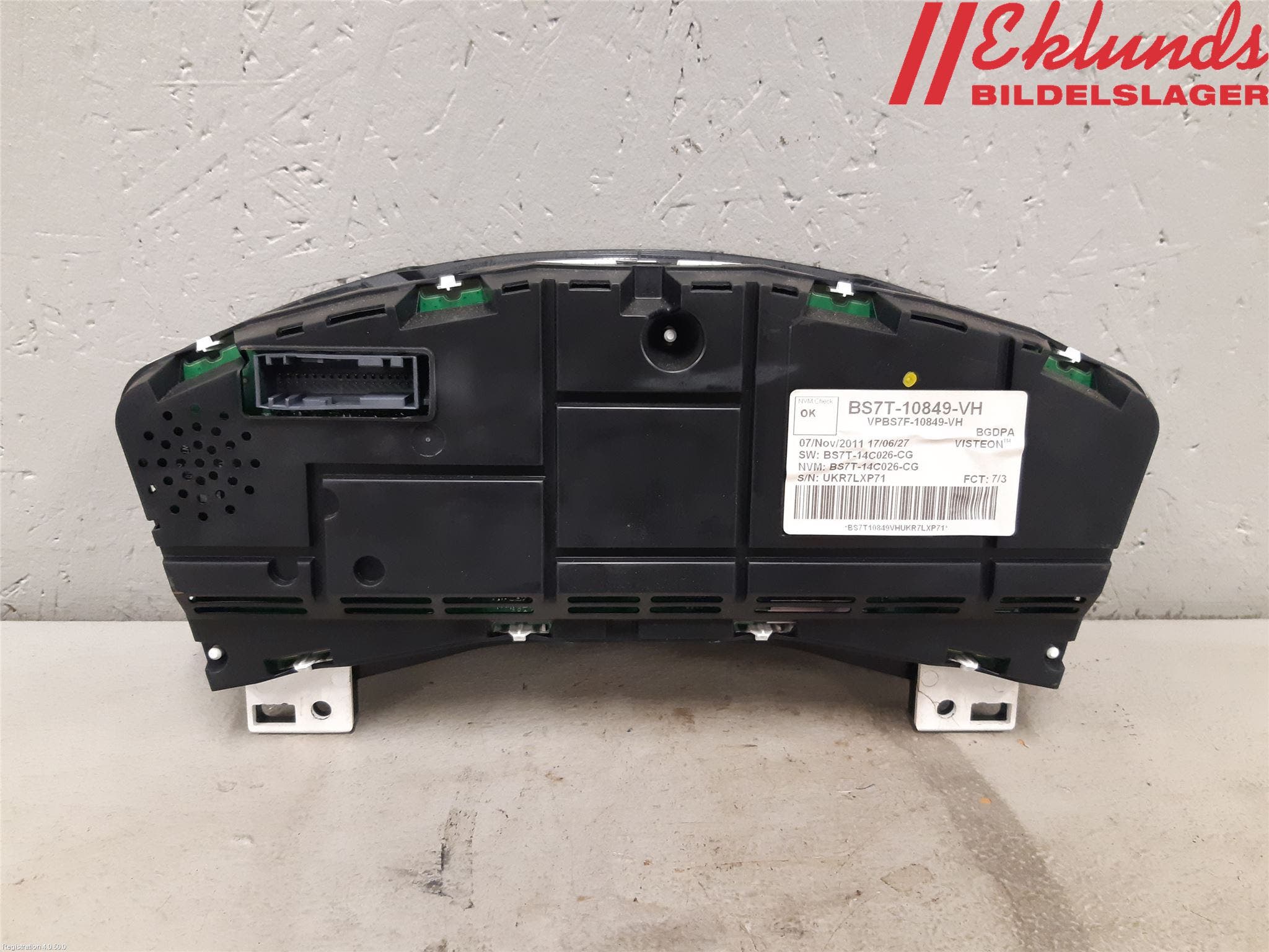 Ford S-MAX 06-15 Instrument Komb
