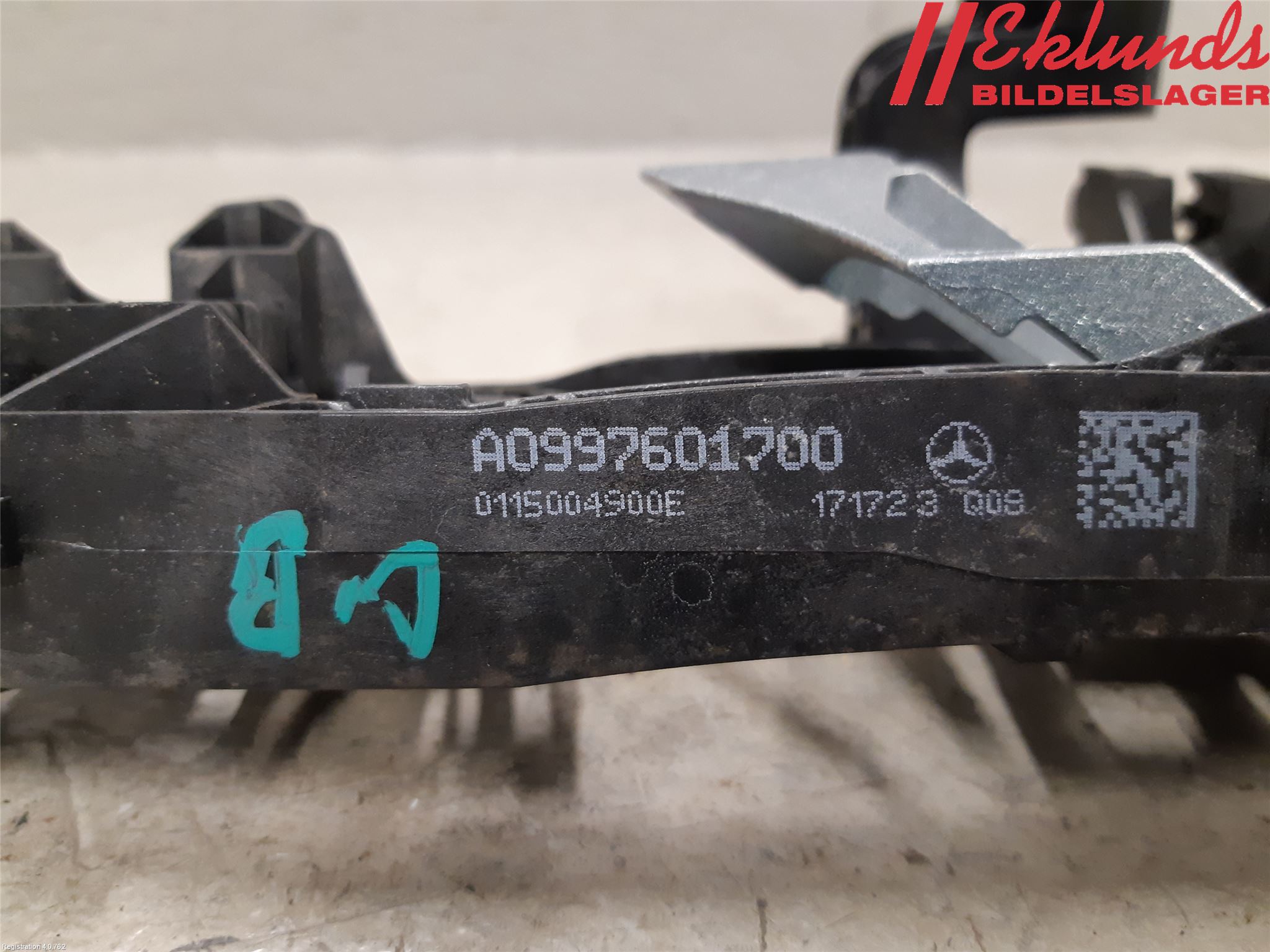 Mercedes-Benz MB E-KLASS (W213) 16-23 Dörrhandtag Yttre Vä