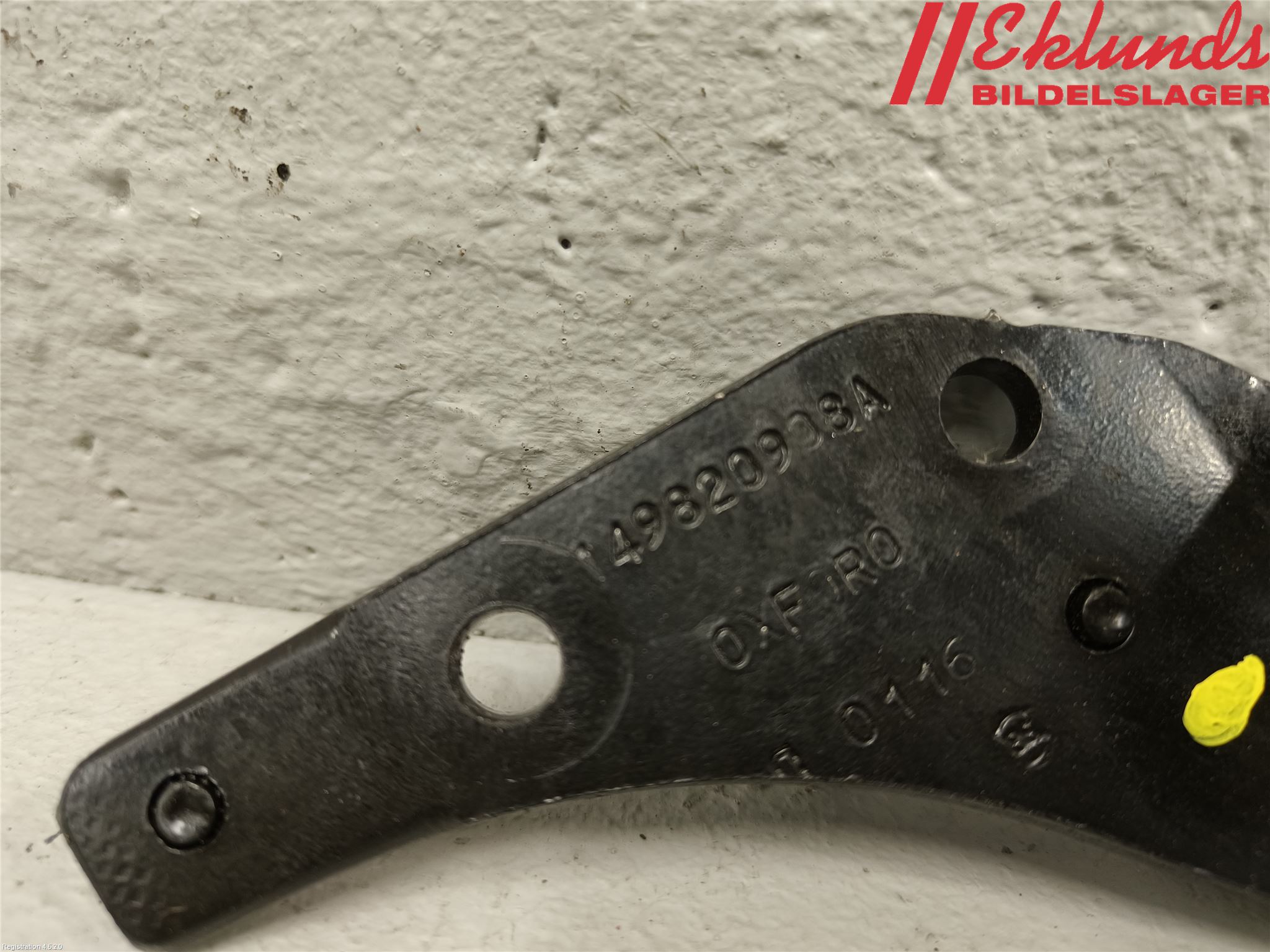 Peugeot EXPERT 15-16 Skjutdörr Gångjärn-Rullar