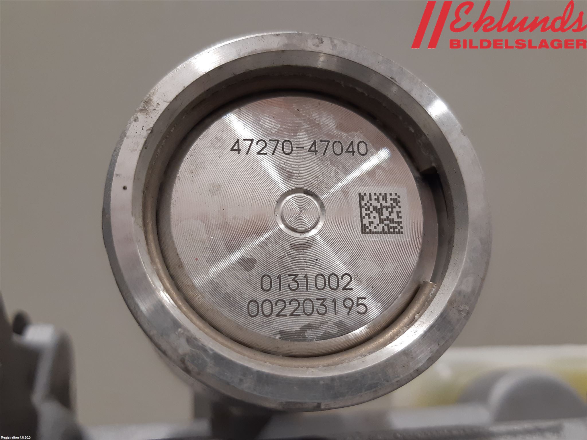 Toyota C-HR 16-23 Broms Huvudcylinder