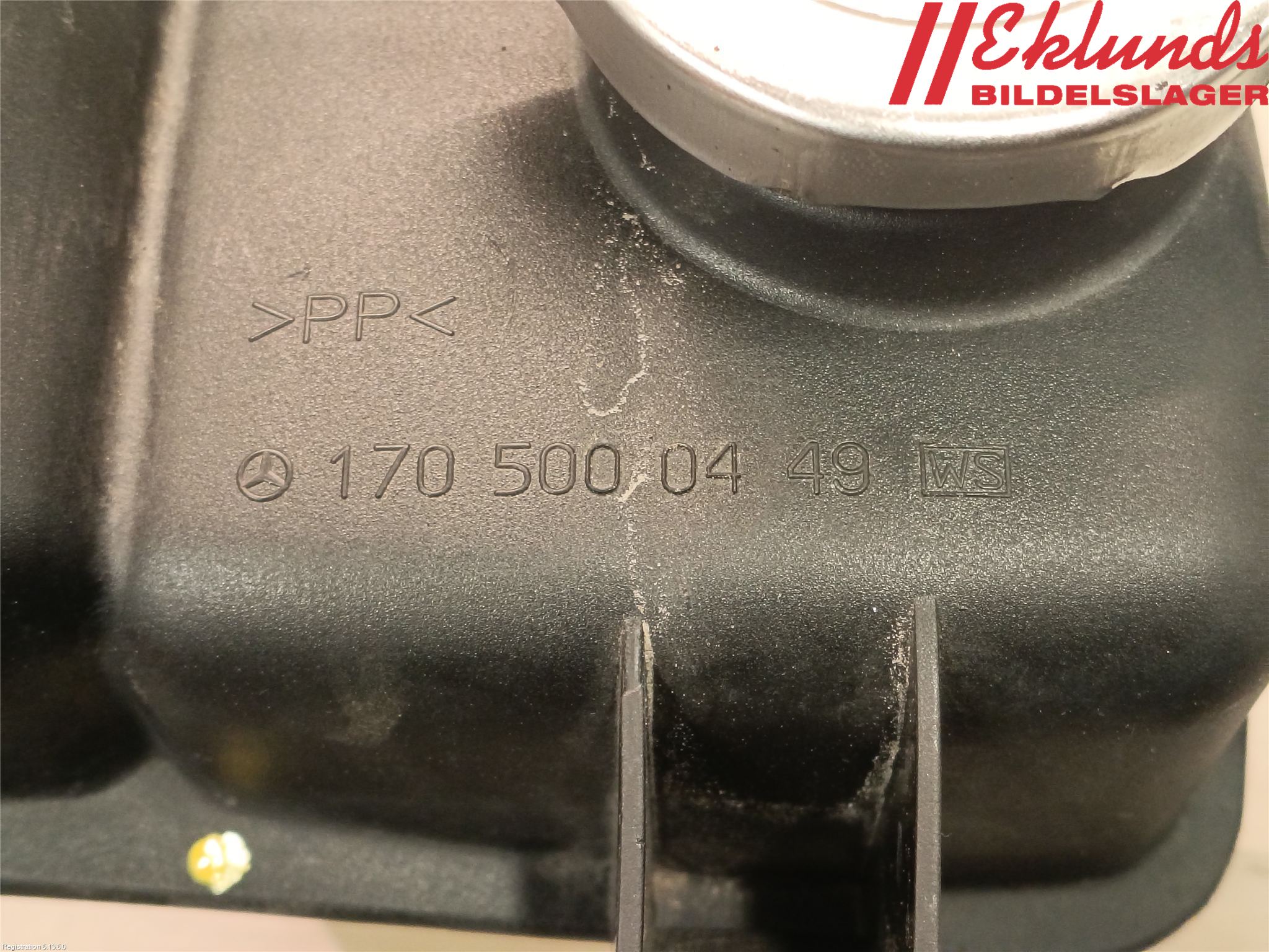 Mercedes-Benz MB SLK (R170) 96-04 Expansionstank