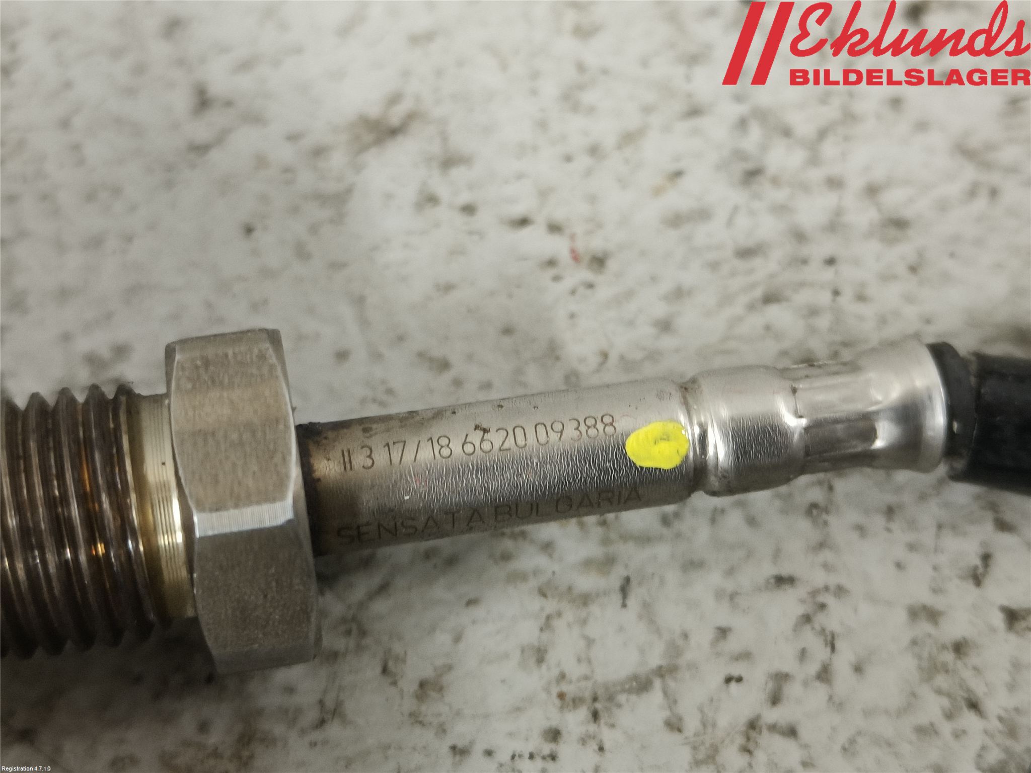 Audi A4/S4 B9 16-19 Givare Temp-Tryck Avgas