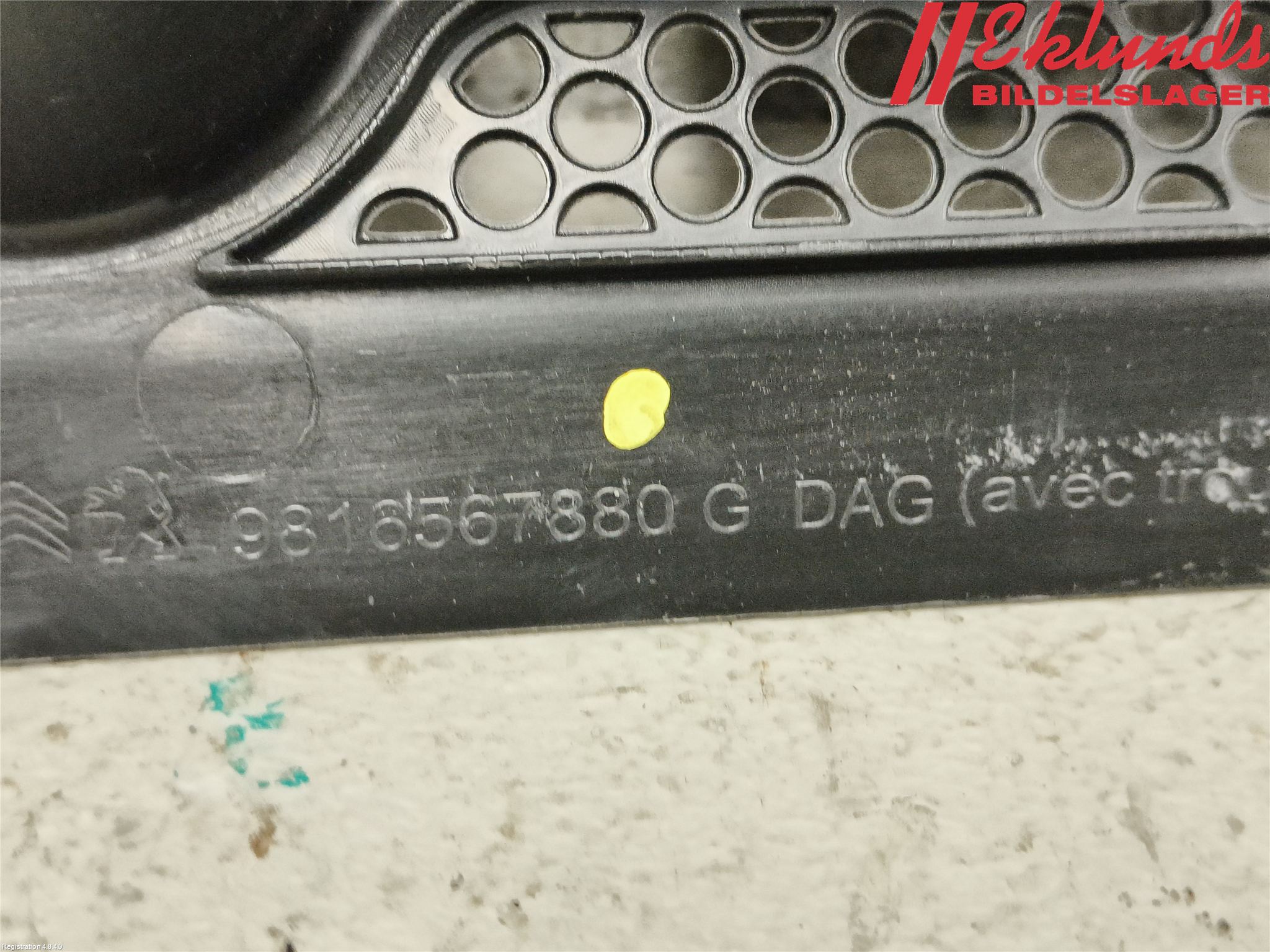 Toyota PROACE II 16- Torpedplåt-Torpedplast