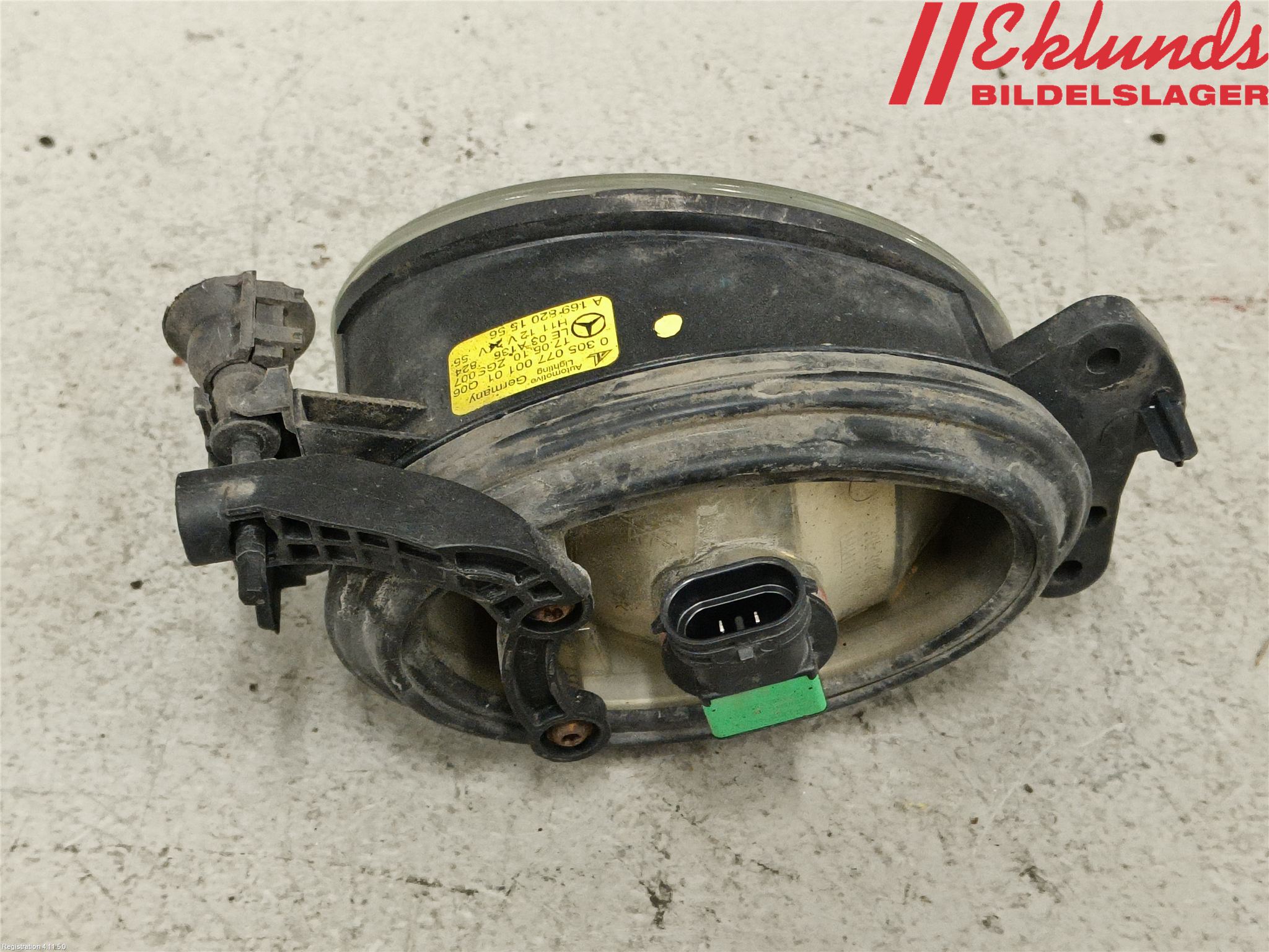 Mercedes-Benz MB C-KLASS (W204) 07-15 Dimljus-Varselljus Fram