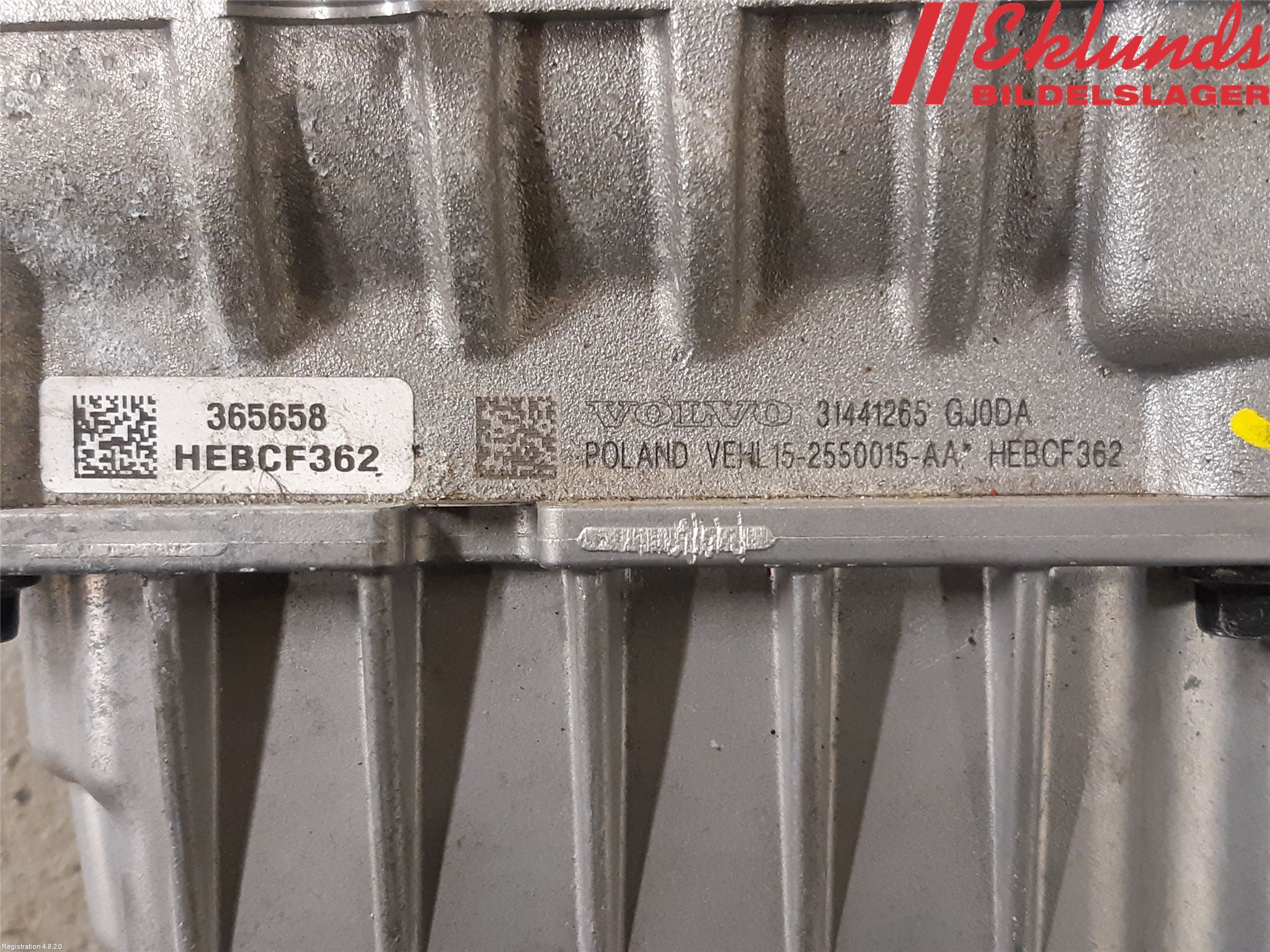 Volvo XC90/RECHARGE 16- Kompressor Remdriven