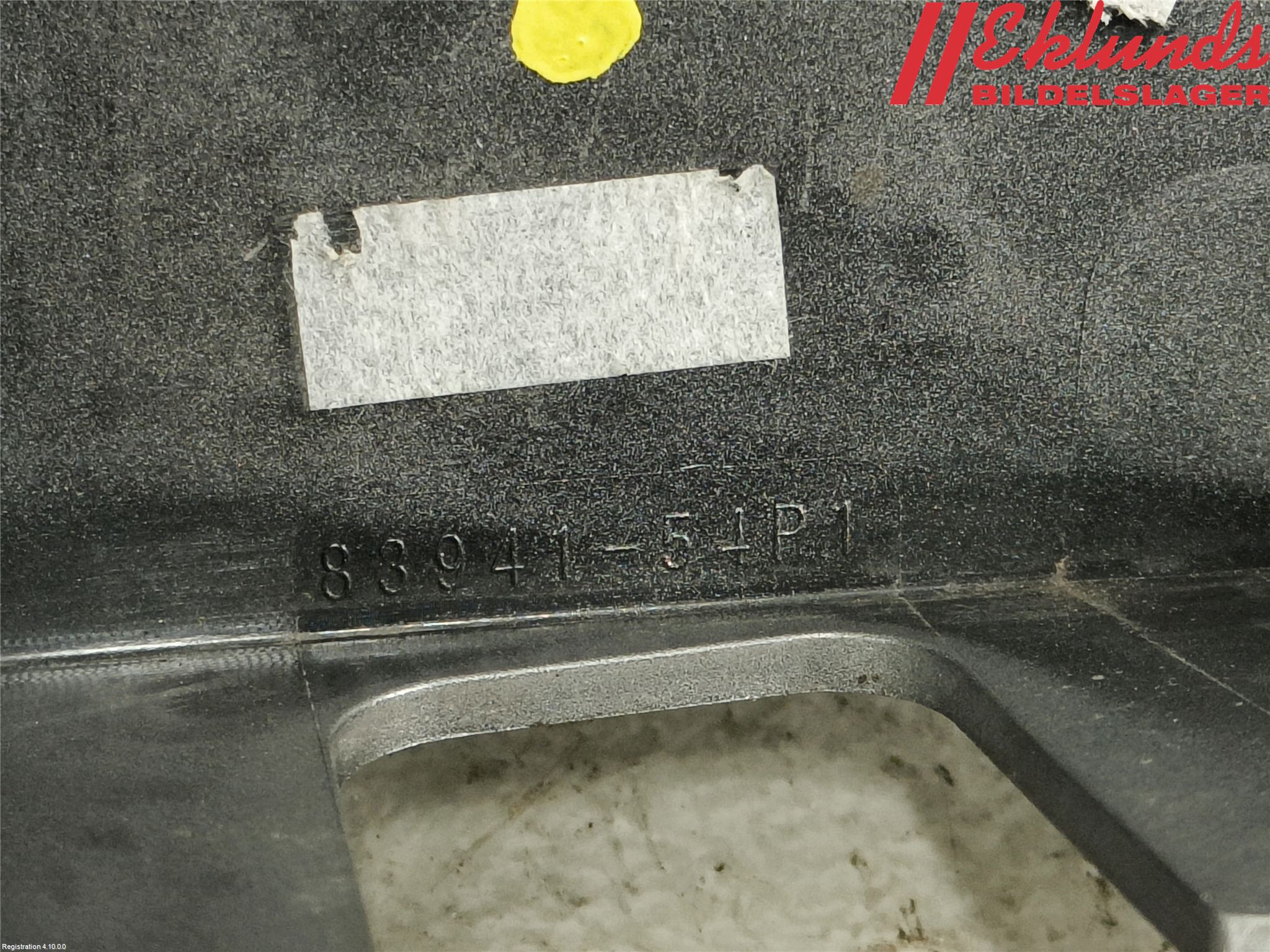 Suzuki VITARA 15- Bakluckehandtag