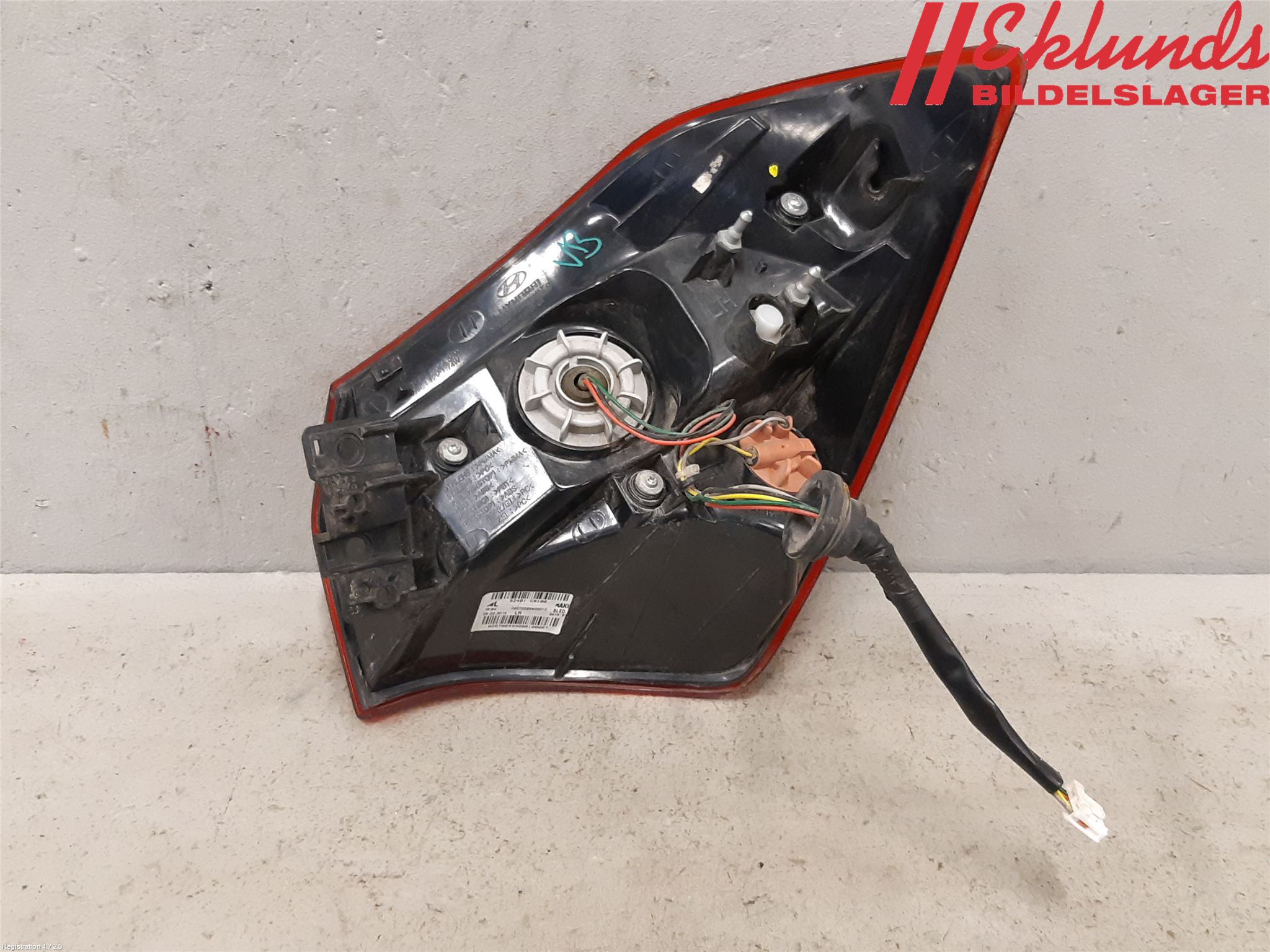 Hyundai i20 GB 15-20 Bakljus Vänster