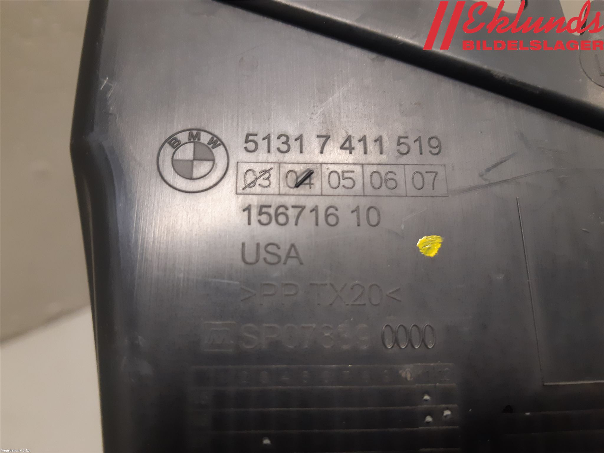 BMW X3 G01 18- Front Övrigt