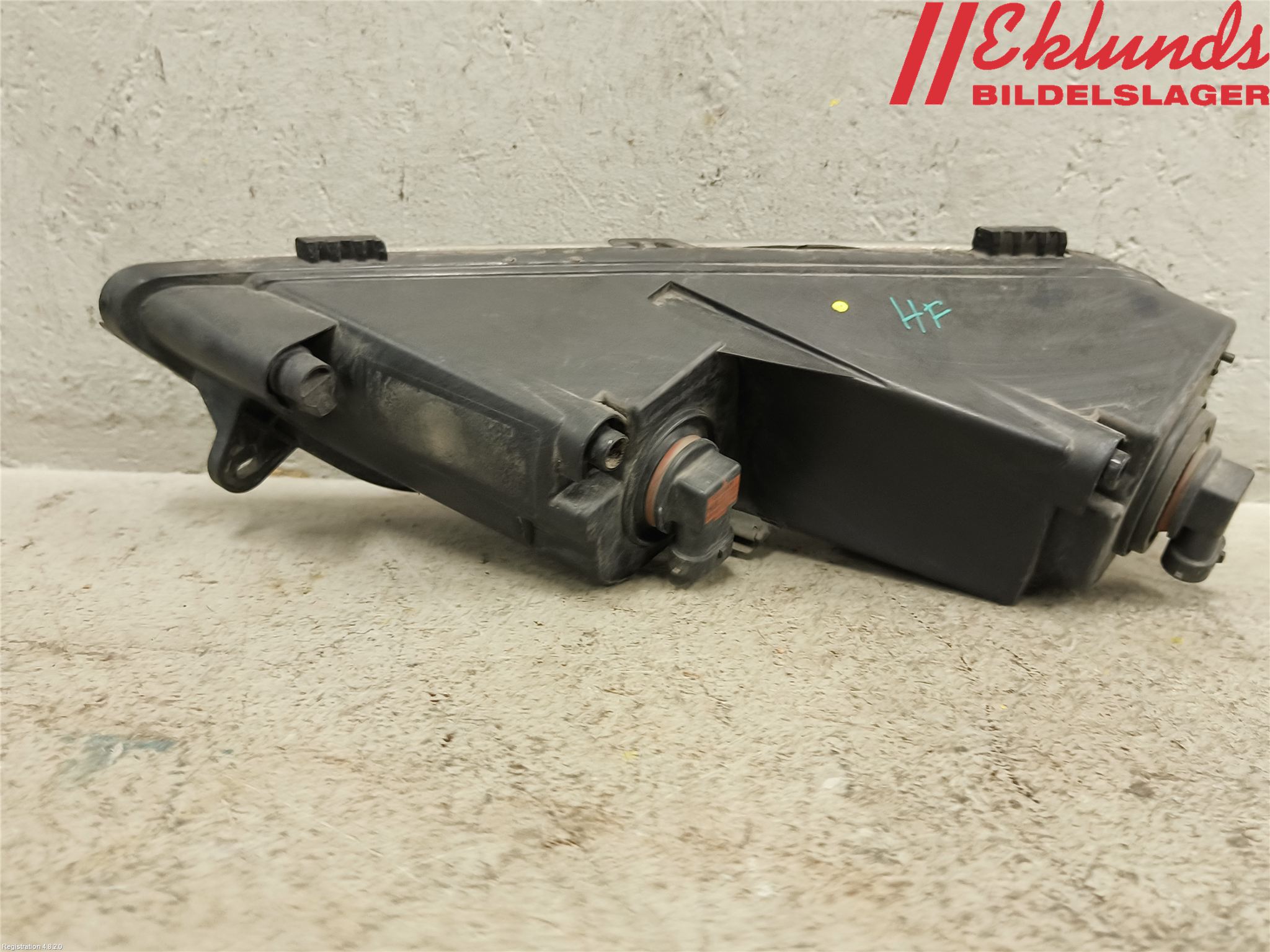 Volkswagen VW PASSAT 11-14 Dimljus-Varselljus Fram