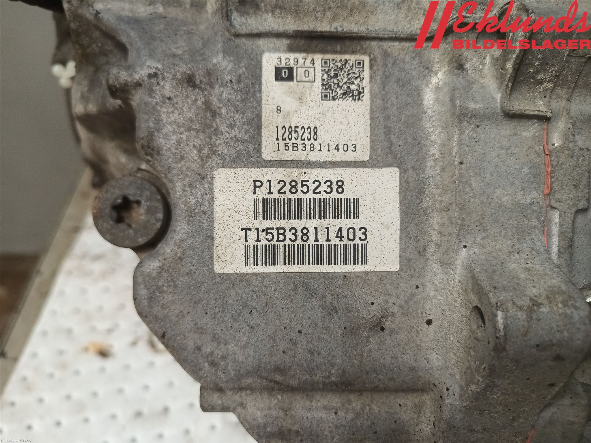 Volvo XC70 14-16 Växellåda Automat