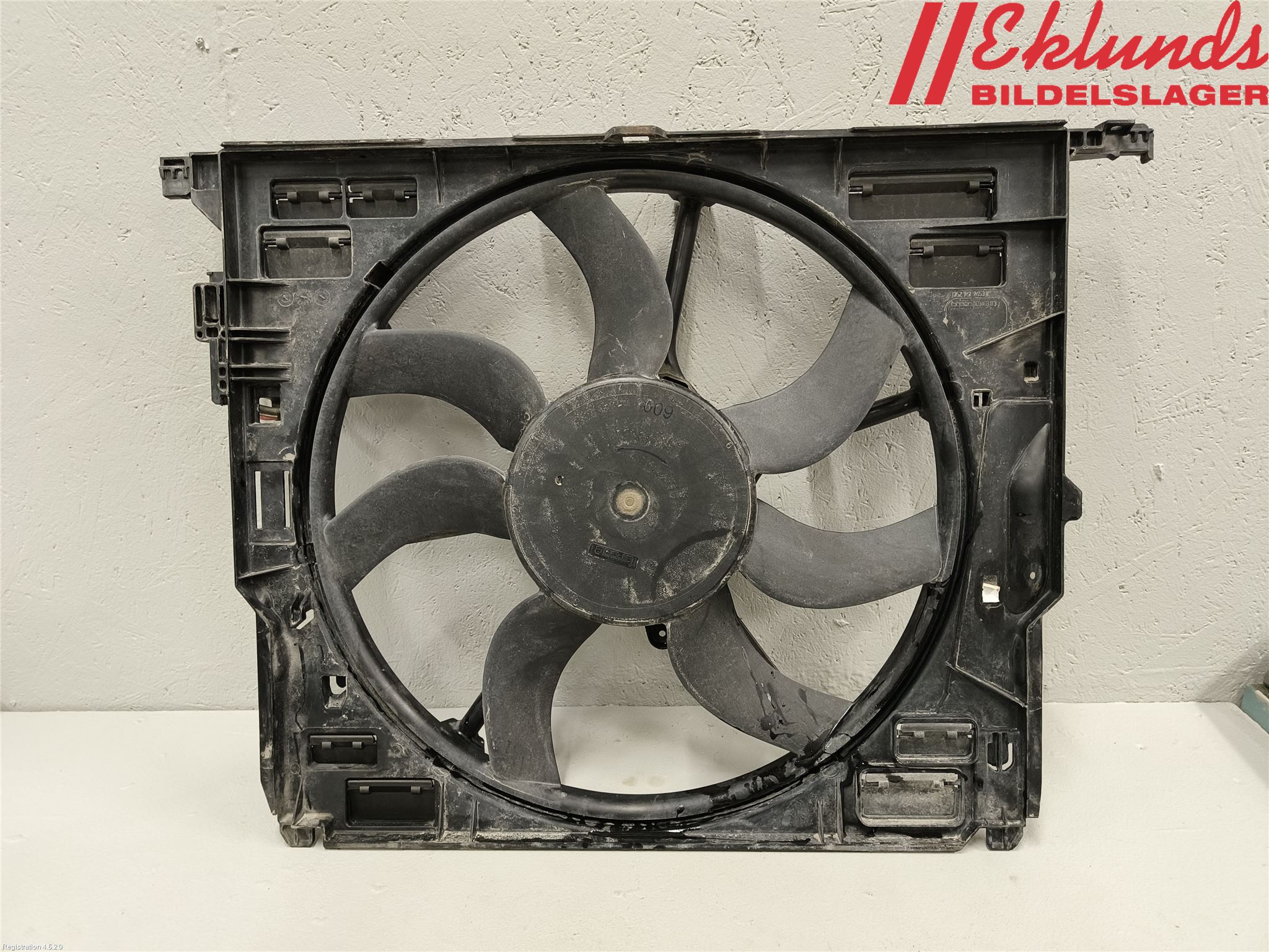 BMW 5 F10/F11/F18 09-17 Kylfläkt El