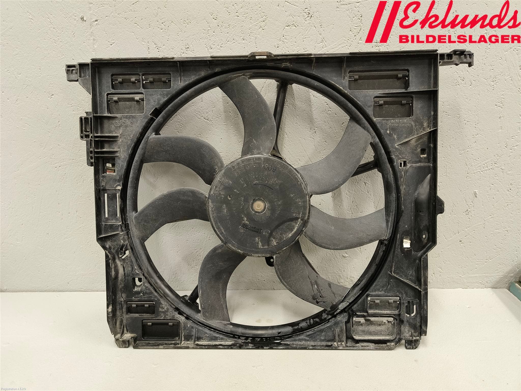 BMW 5 F10/F11/F18 09-17 Kylfläkt El