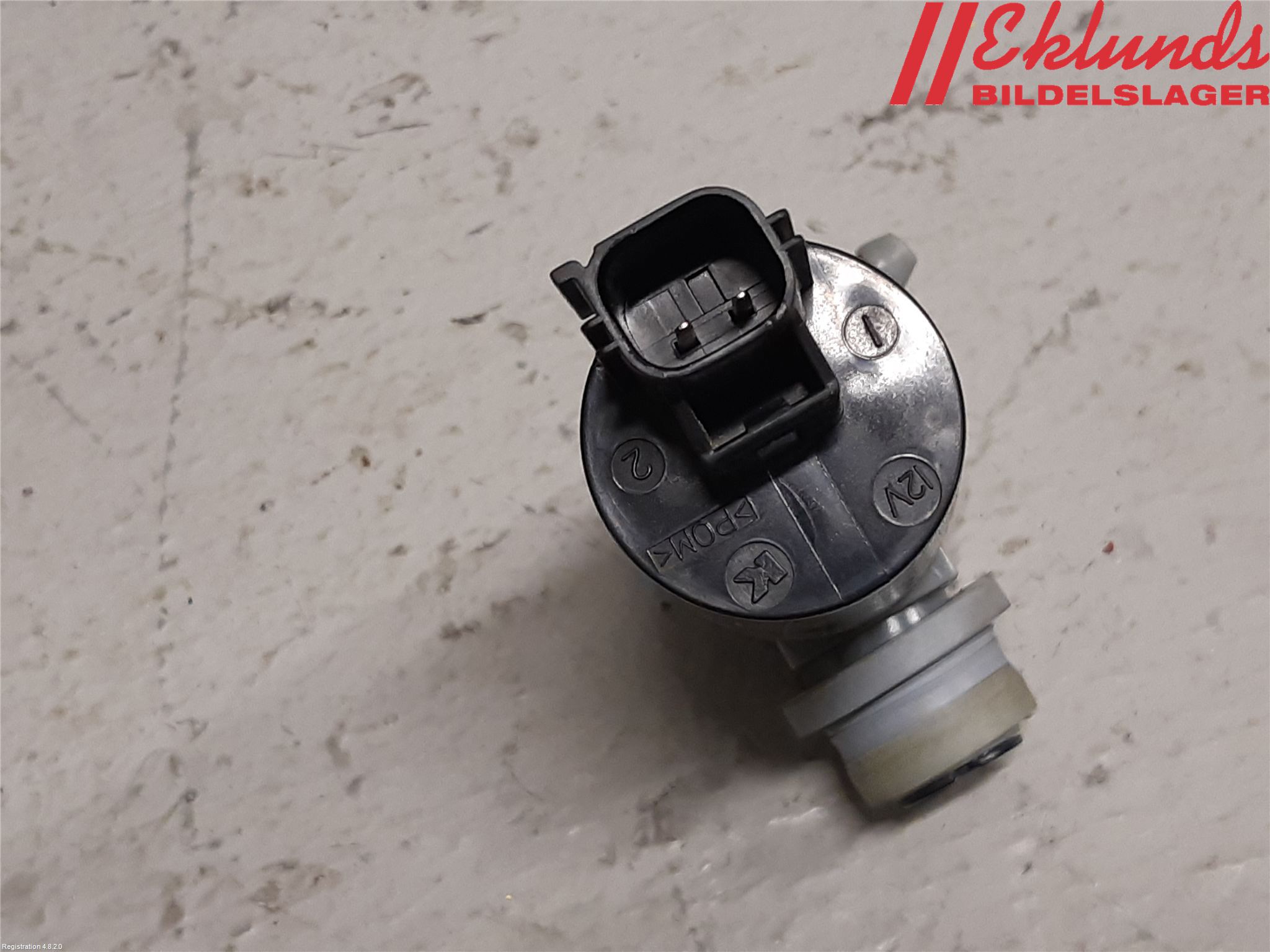 Volvo XC90/RECHARGE 16- Spolarpump Högtryck