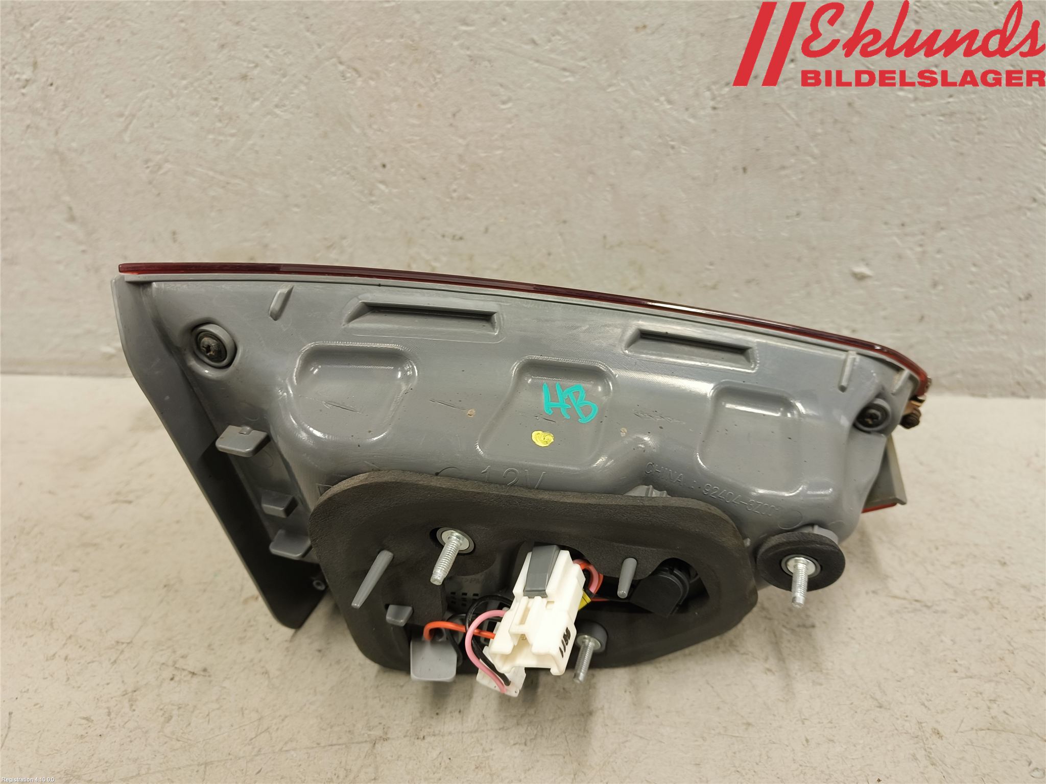 Hyundai i40 08-15 Bakljus Lucka Hö