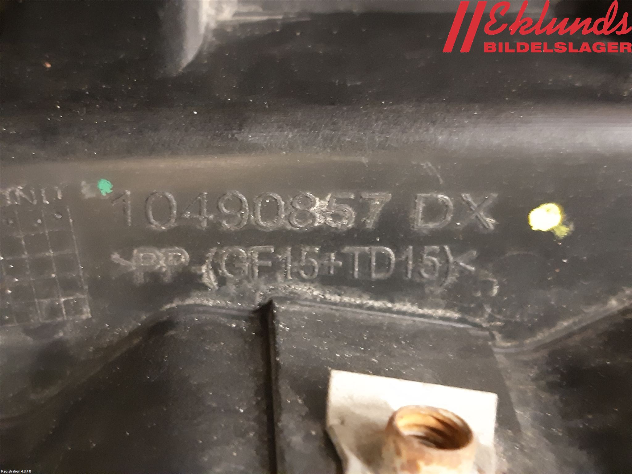 Fiat DOBLO CARGO Stötfångarfäste Fram Hö