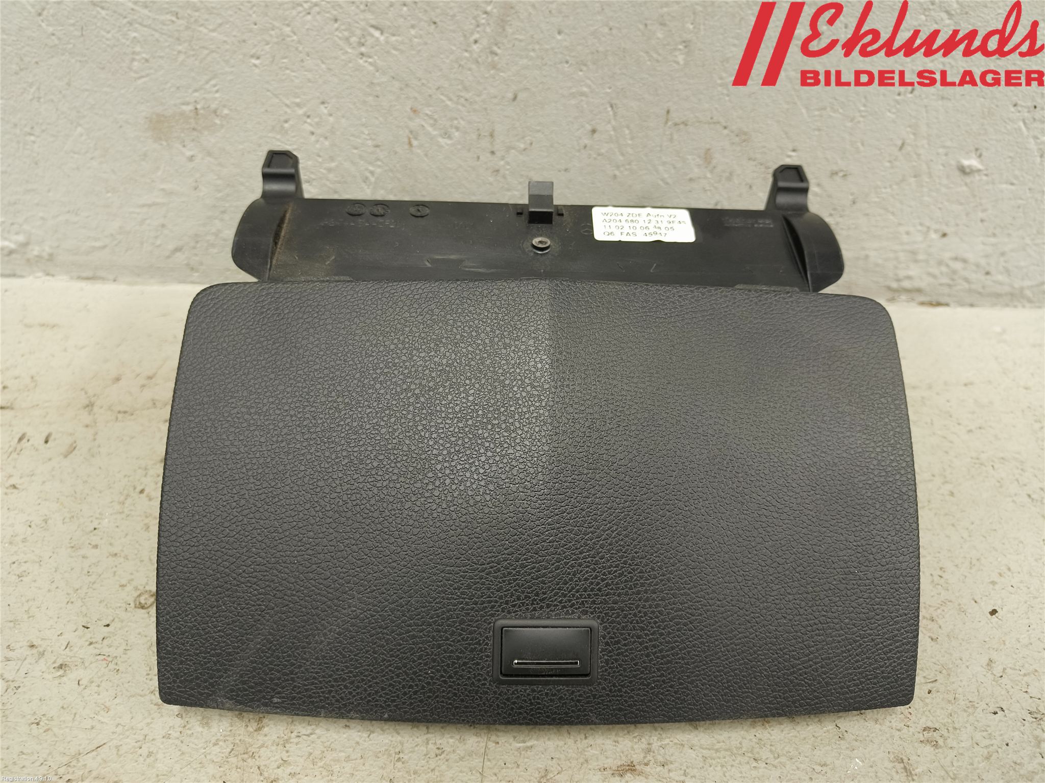 Mercedes-Benz MB C-KLASS (W204) 07-15 Multifunktionsdisplay